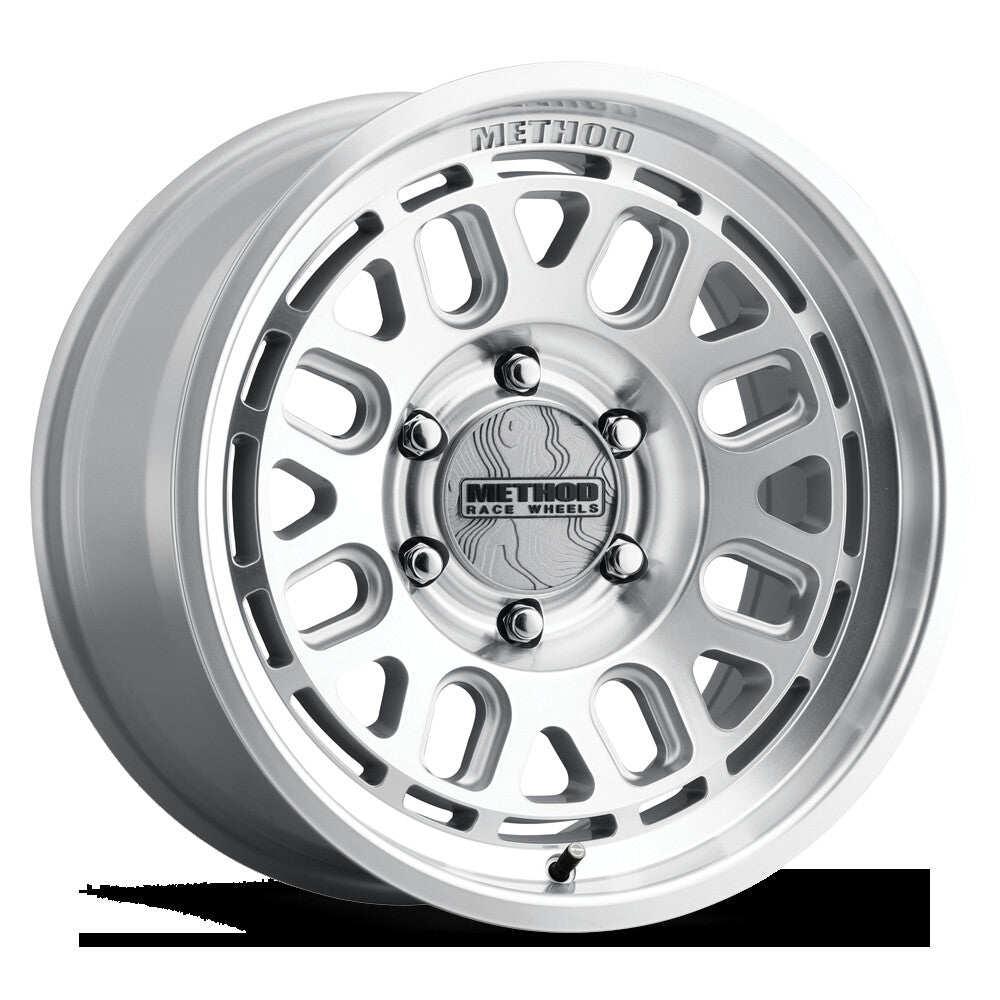 MR321, 17x8.5, 0mm Offset, 6x135, 87mm Centerbore, Machined Clear Coat, Method Race Wheels