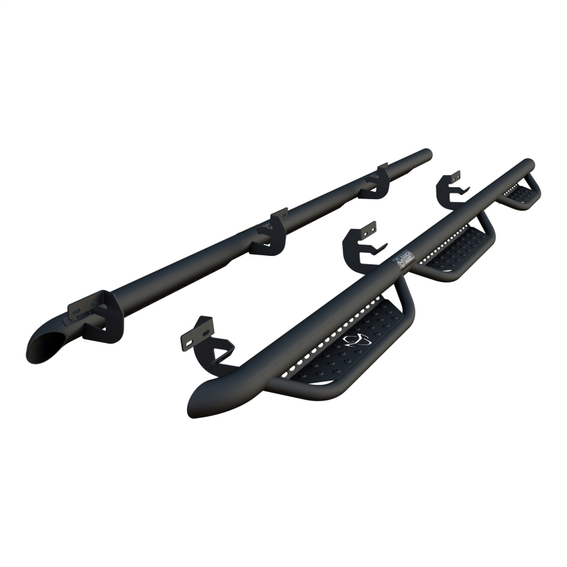 Ranch Hand Midnight Series Side Steps Model MRSD101M6B6S