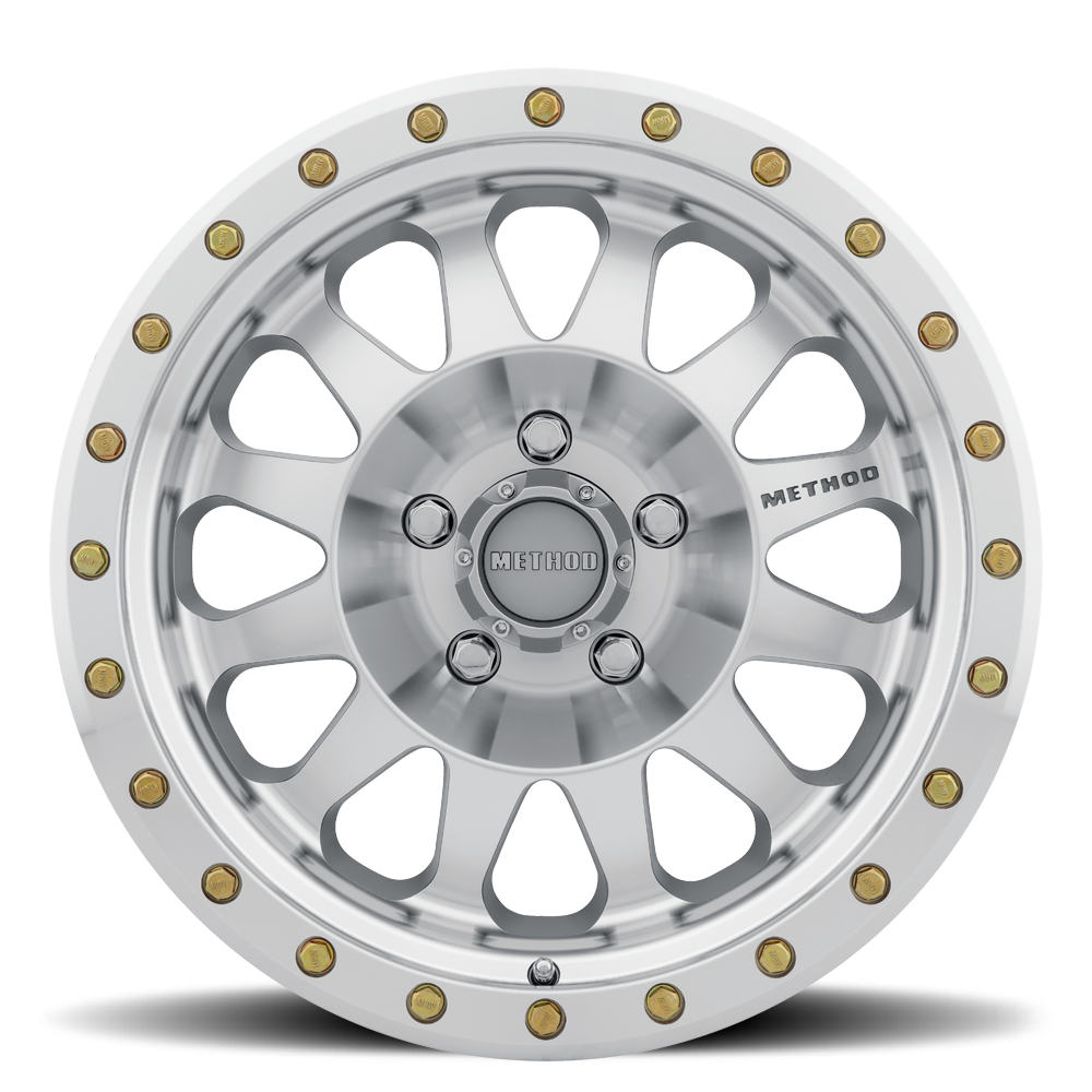 Method 304 17x8.5 Machined 5x5 | BFG 37x12.5 All Terrain KO2 | Mounted & Balanced