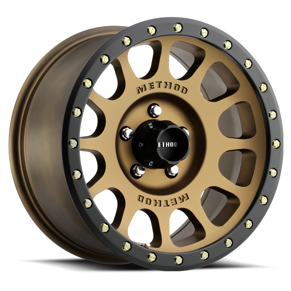 Method 305 17x8.5 Bronze 5x5 | BFG 315/70R17 All Terrain KO2 | Mounted & Balanced