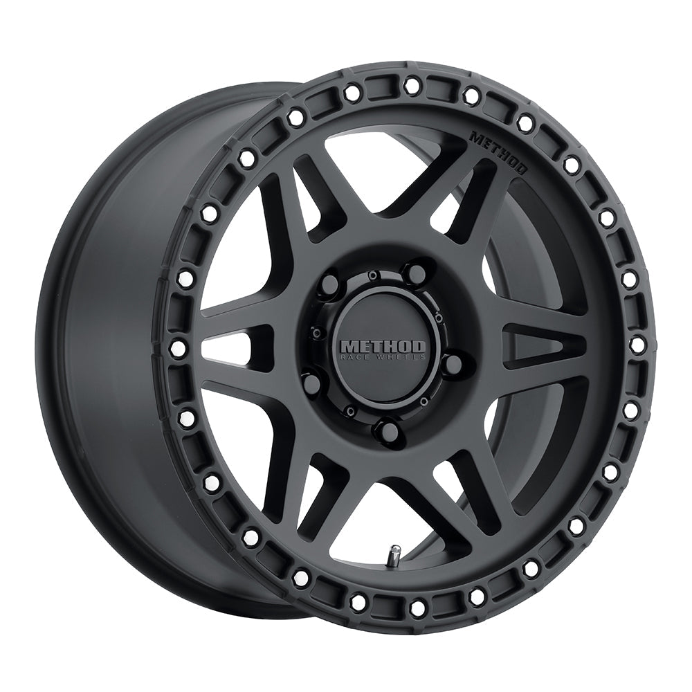 Method 312 17x8.5 Matte Black 5x5 | BFG 315/70R17 All Terrain KO2 | Mounted & Balanced