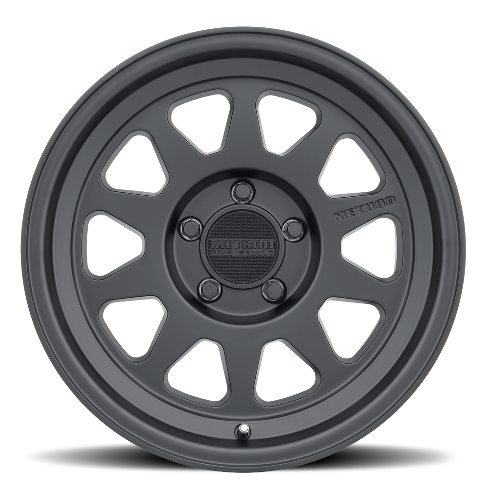 Method 316 17x8.5 Matte Black 5x5 | BFG 315/70R17 All Terrain KO2 | Mounted & Balanced