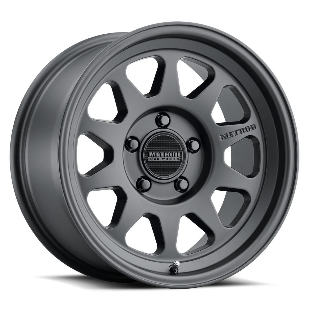 Method 316 17x8.5 Matte Black 5x5 | BFG 315/70R17 All Terrain KO2 | Mounted & Balanced