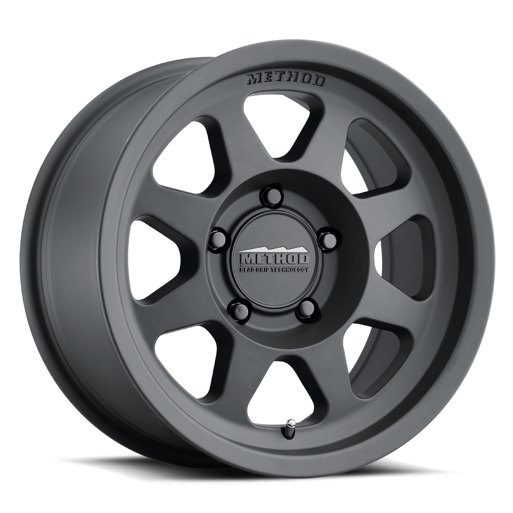 Method 701 17x8.5 Matte Black 5x5 | BFG KO2 315/70R17 All Terrain KO2 | Mounted & Balanced