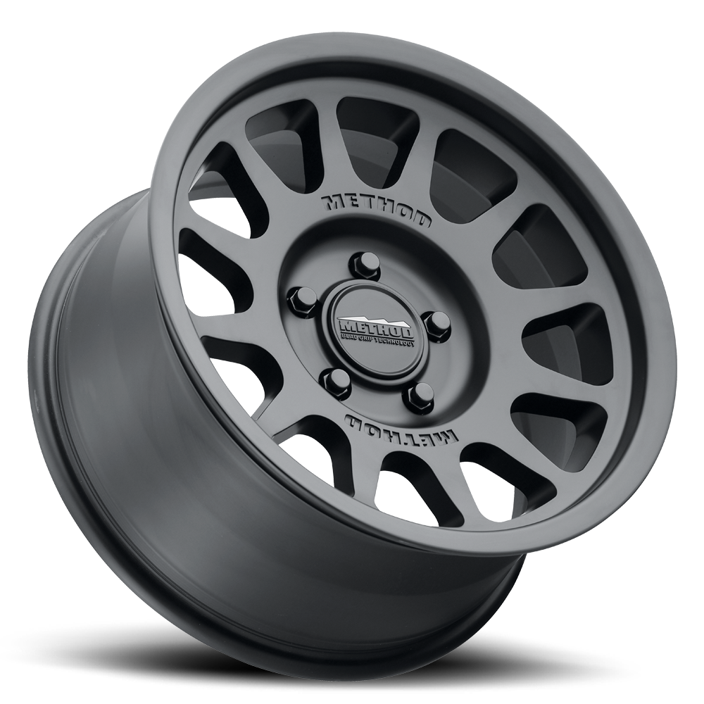 Method 703 17x8.5 Matte Black 5x5 | BFG 37x12.5 All Terrain KO2 | Mounted & Balanced