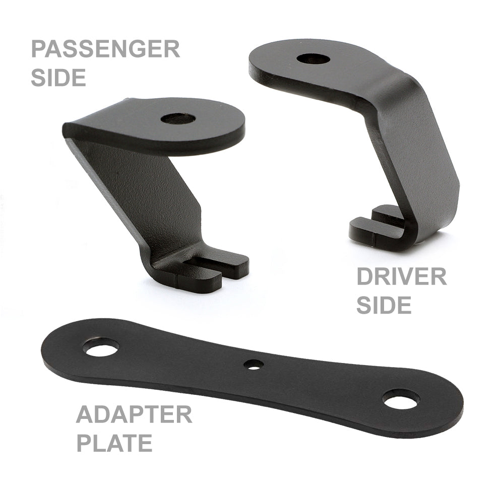 A-Pillar Antenna Mount Ford F-Series Chevy GMC Silverado Dodge Ram - Driver Side