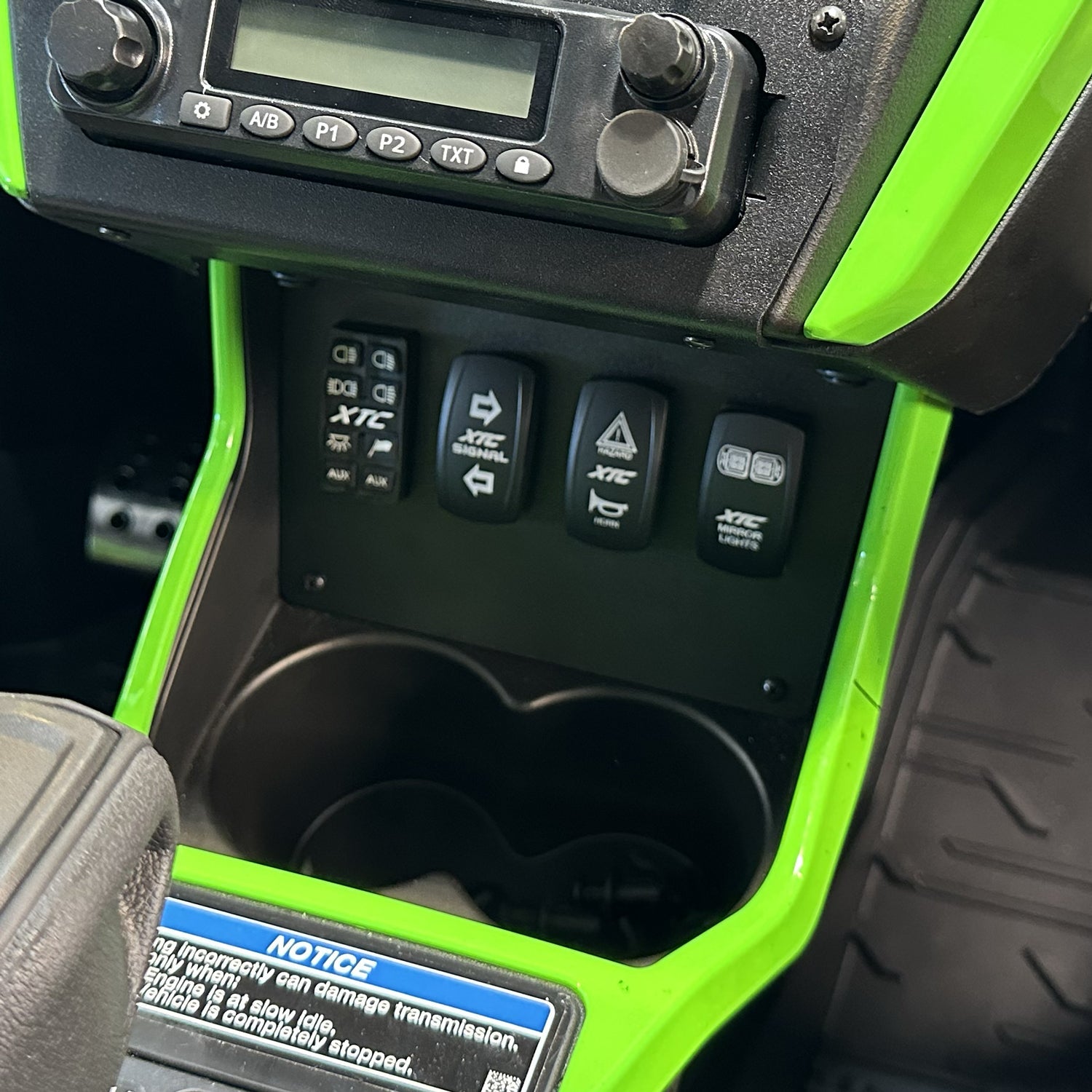 Lower Accessory Panels for Kawasaki Teryx4 and Teryx5 H2 - Switch Pros 12