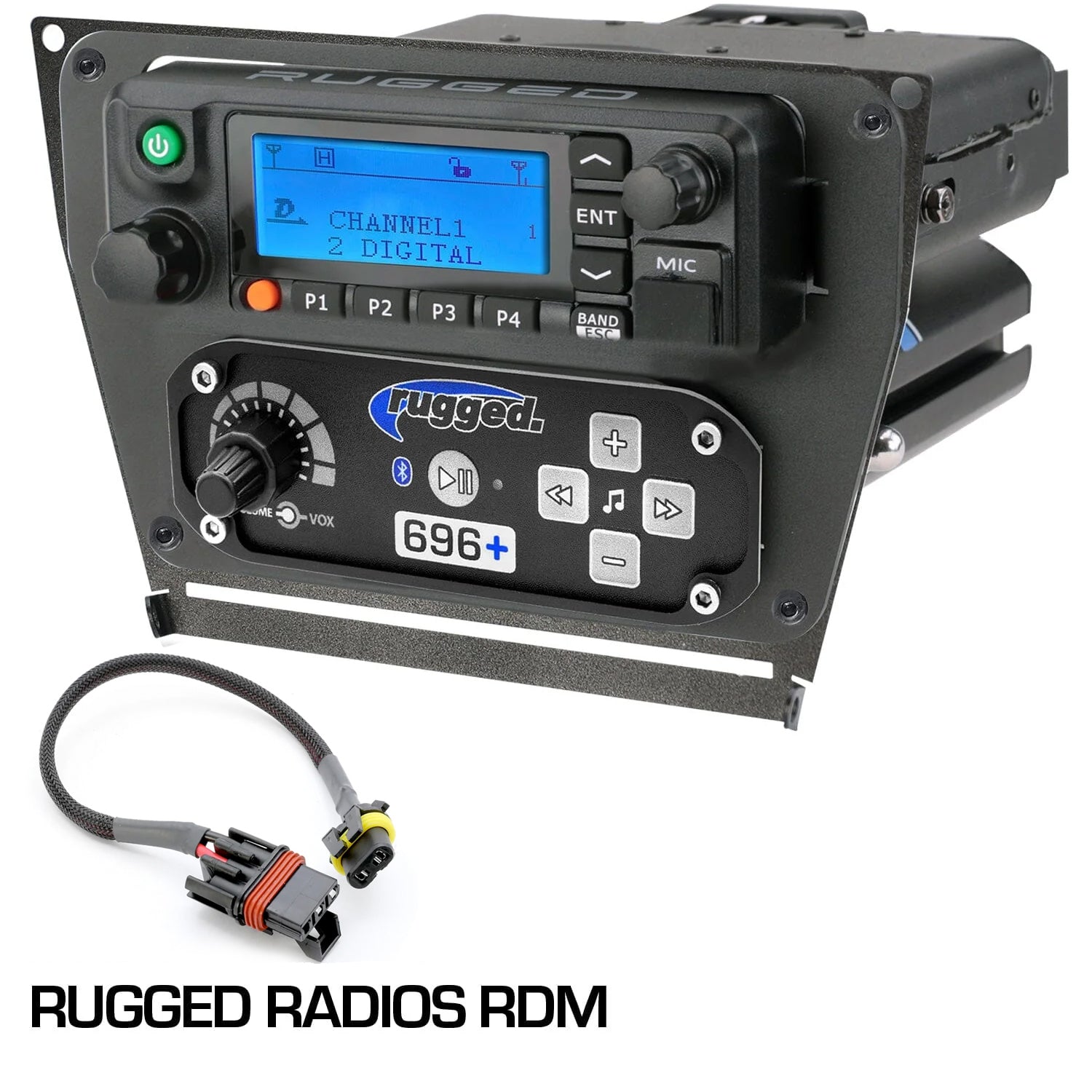 Polaris RZR PRO XP RZR Turbo R and RZR PRO R Dash Mount Radio and Intercom - Rugged GMR25