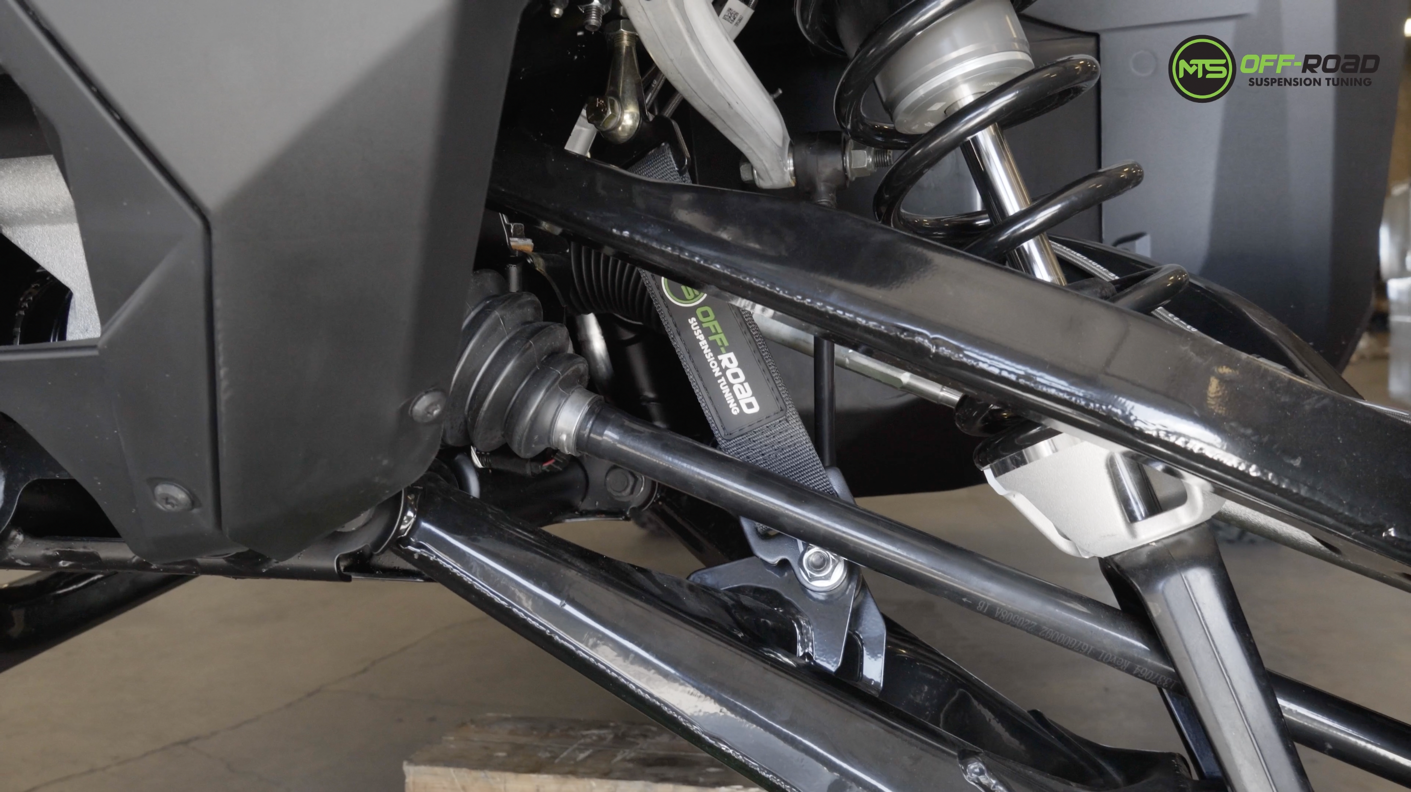MTS Off-Road Polaris RZR Pro R/Turbo R Front Limit Strap Kit