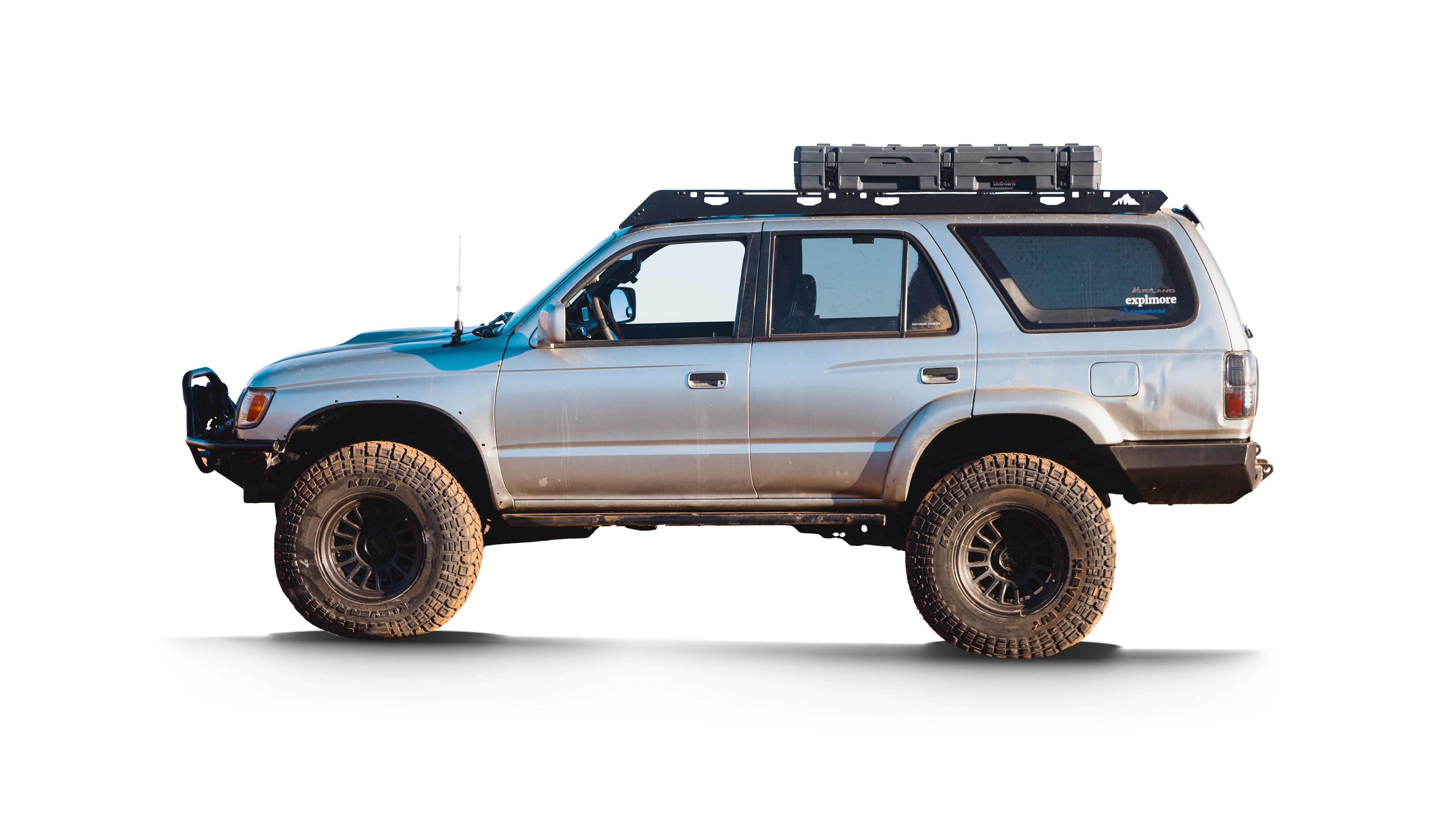 The Matterhorn (1996-2002 4Runner Roof Rack) - Sherpa Equipment Company