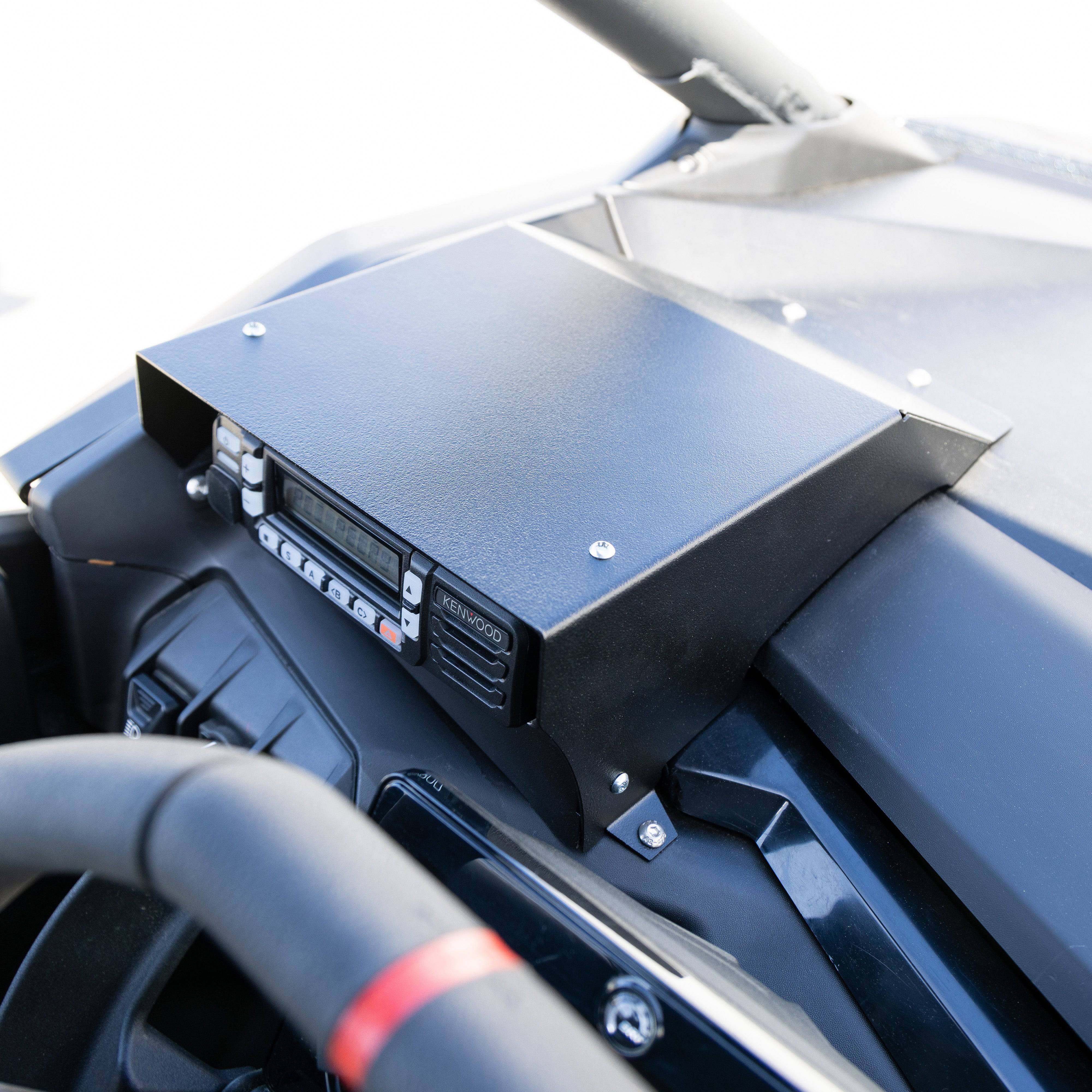 Can-Am Maverick R Radio Only Bracket - PCI Race Radios