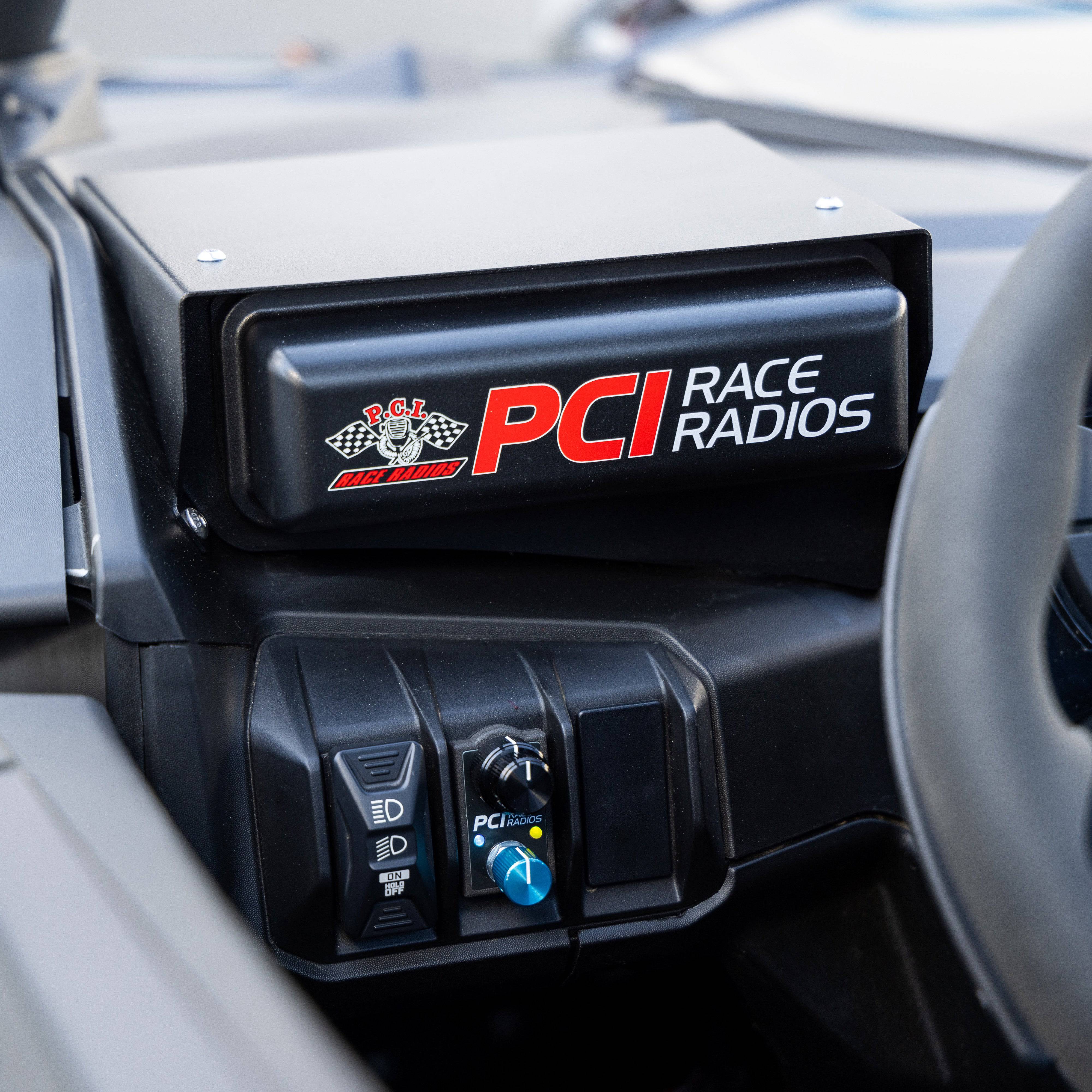 Can-Am Maverick R Radio Only Bracket - PCI Race Radios