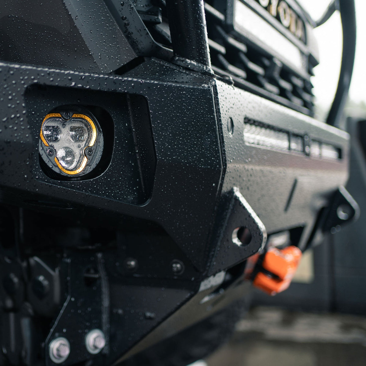 2024+ Toyota Tacoma Overland Front Bumper