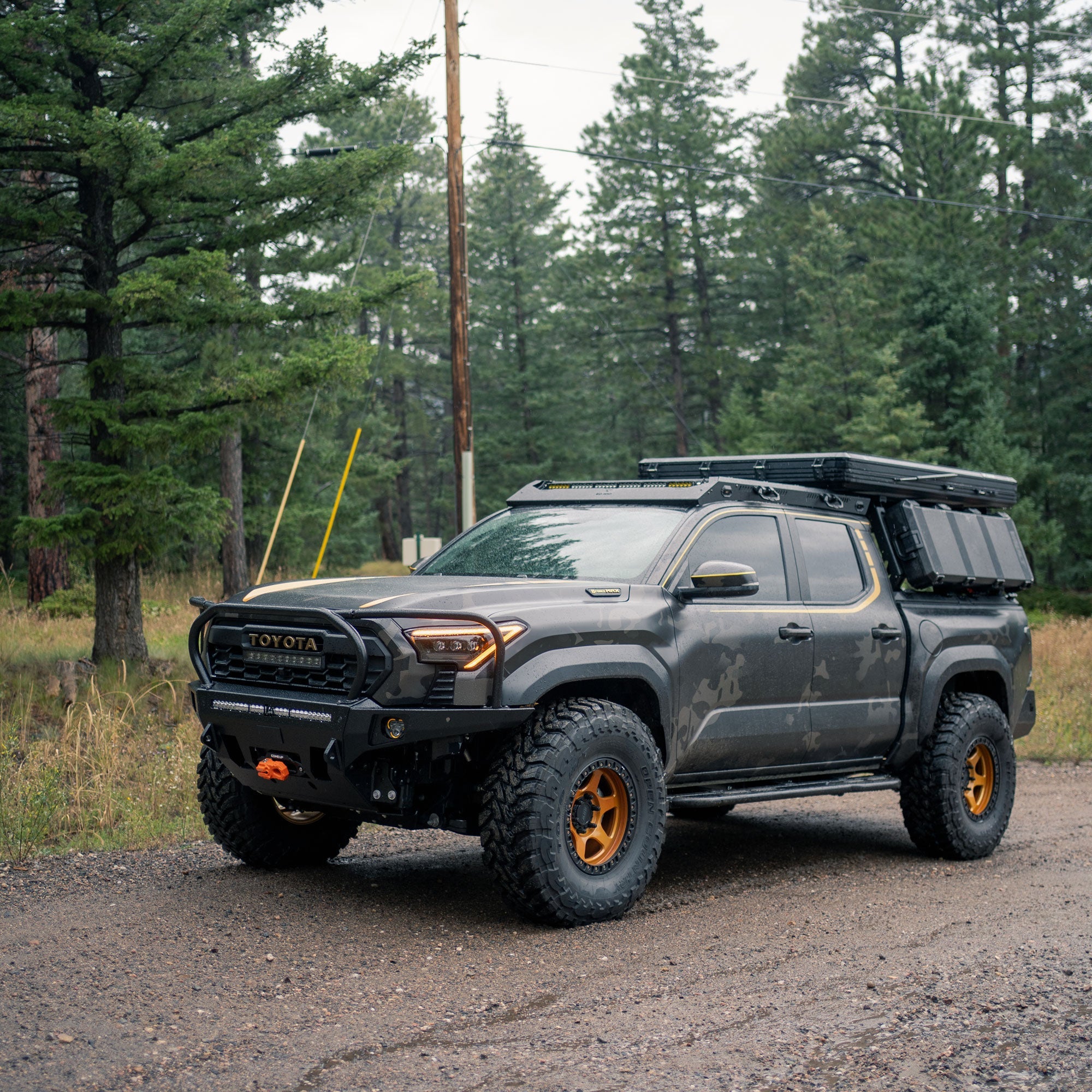 2024+ Toyota Tacoma Overland Front Bumper