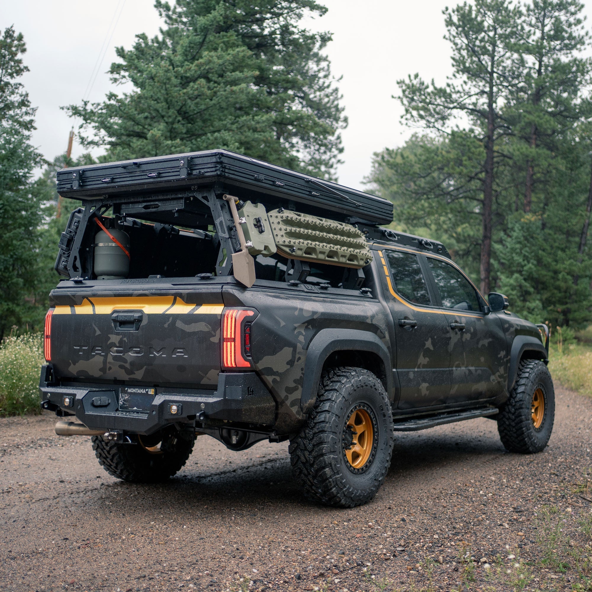 2024+ Toyota Tacoma Rock Sliders