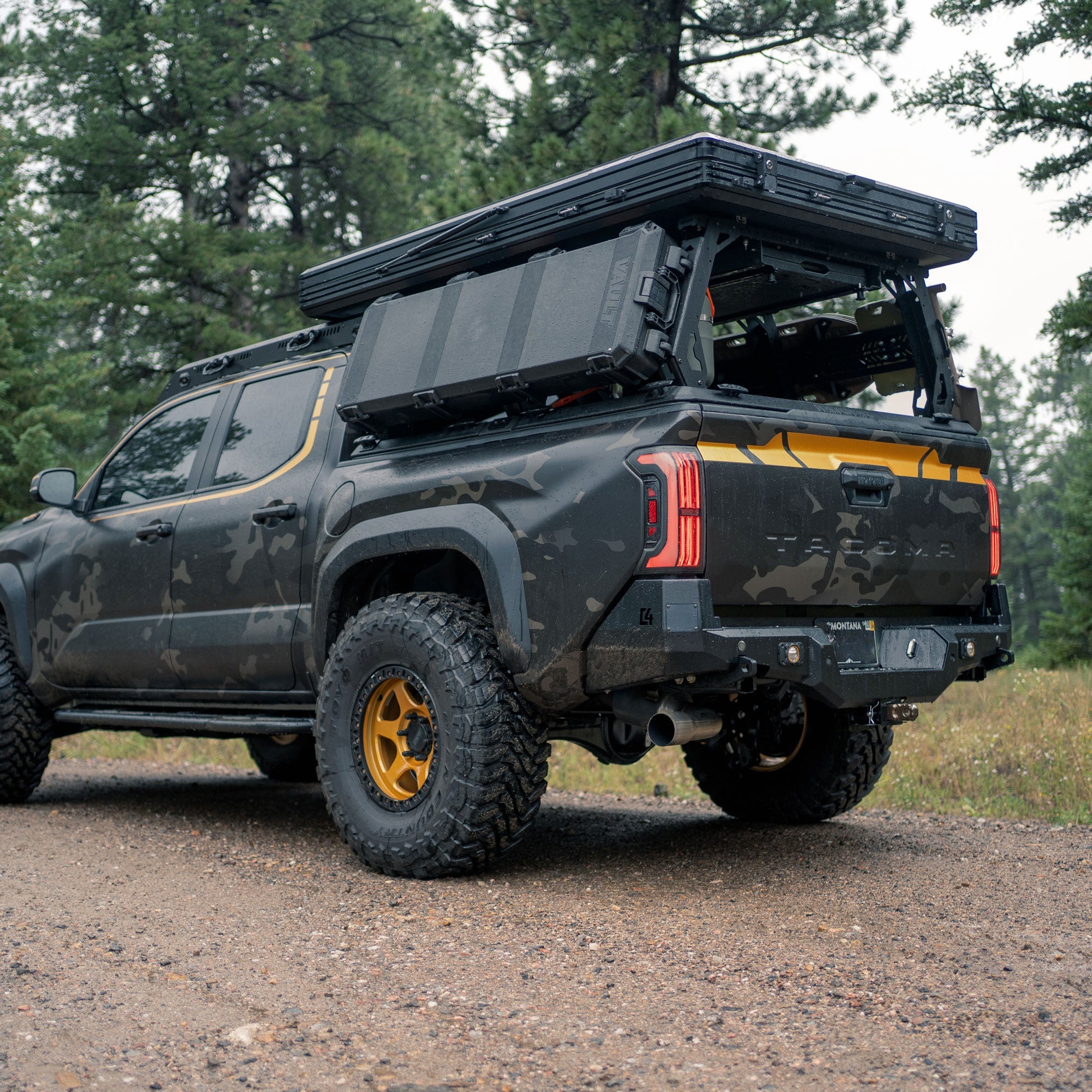 2024+ Toyota Tacoma Overland Rear Bumper