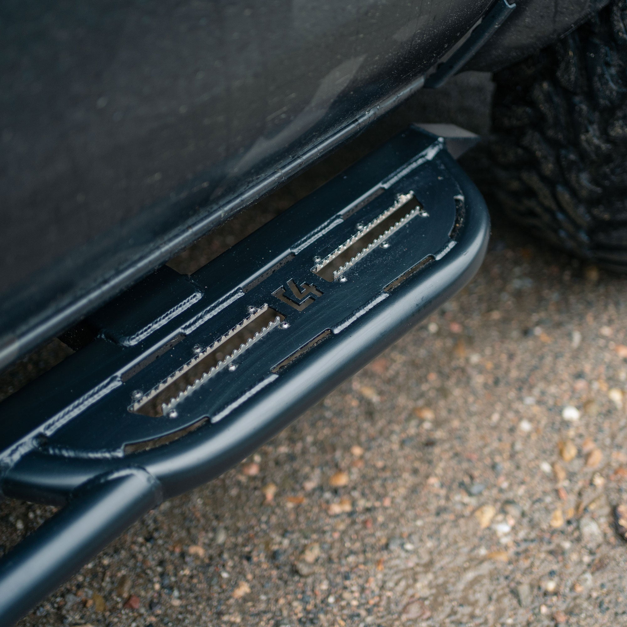 2024+ Toyota Tacoma Rock Sliders