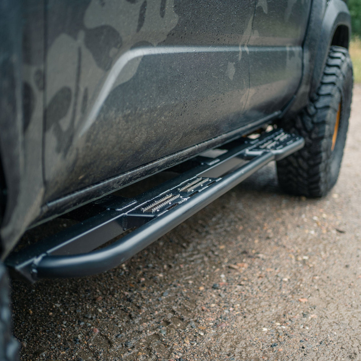 2024+ Toyota Tacoma Rock Sliders