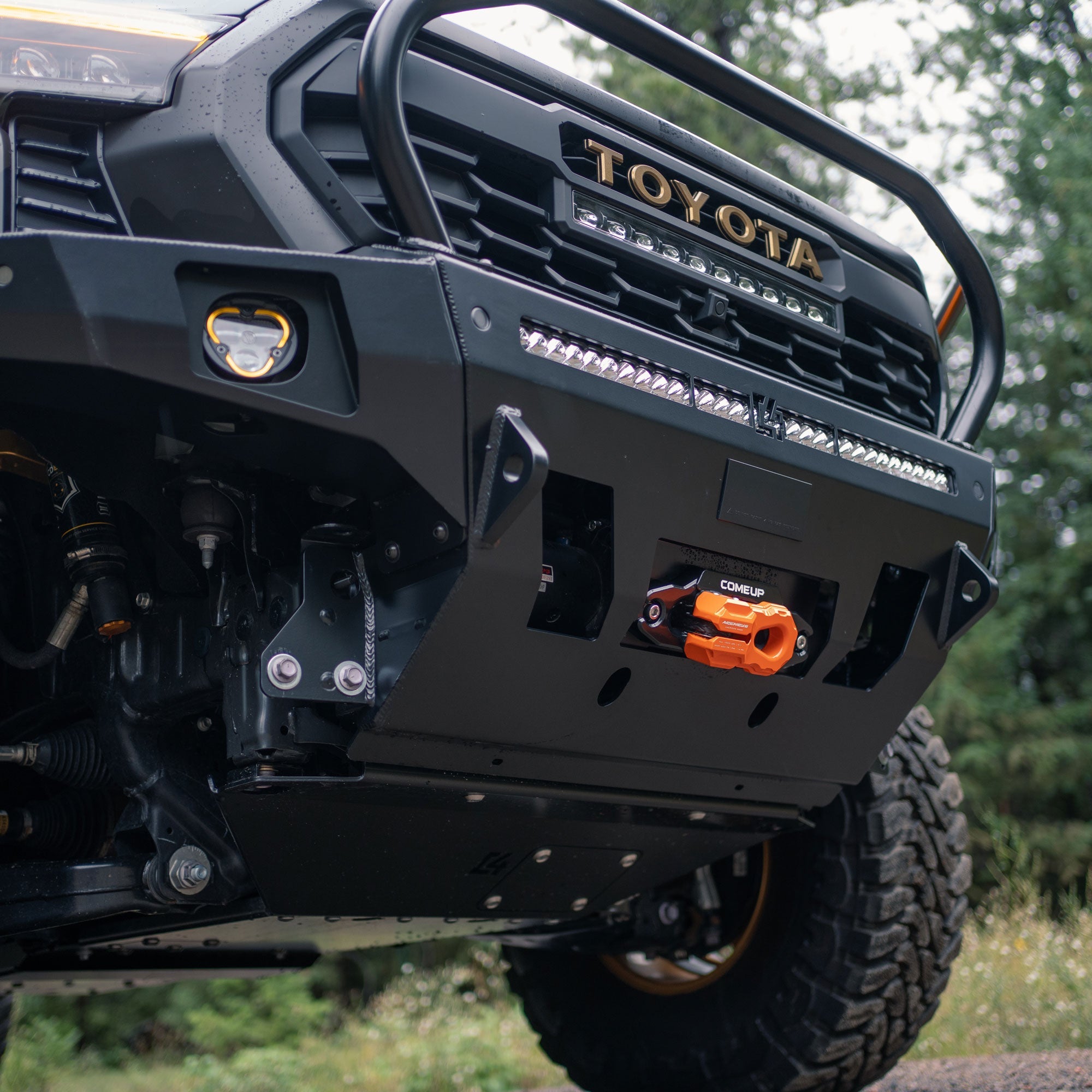 2024+ Toyota Tacoma Overland Front Bumper