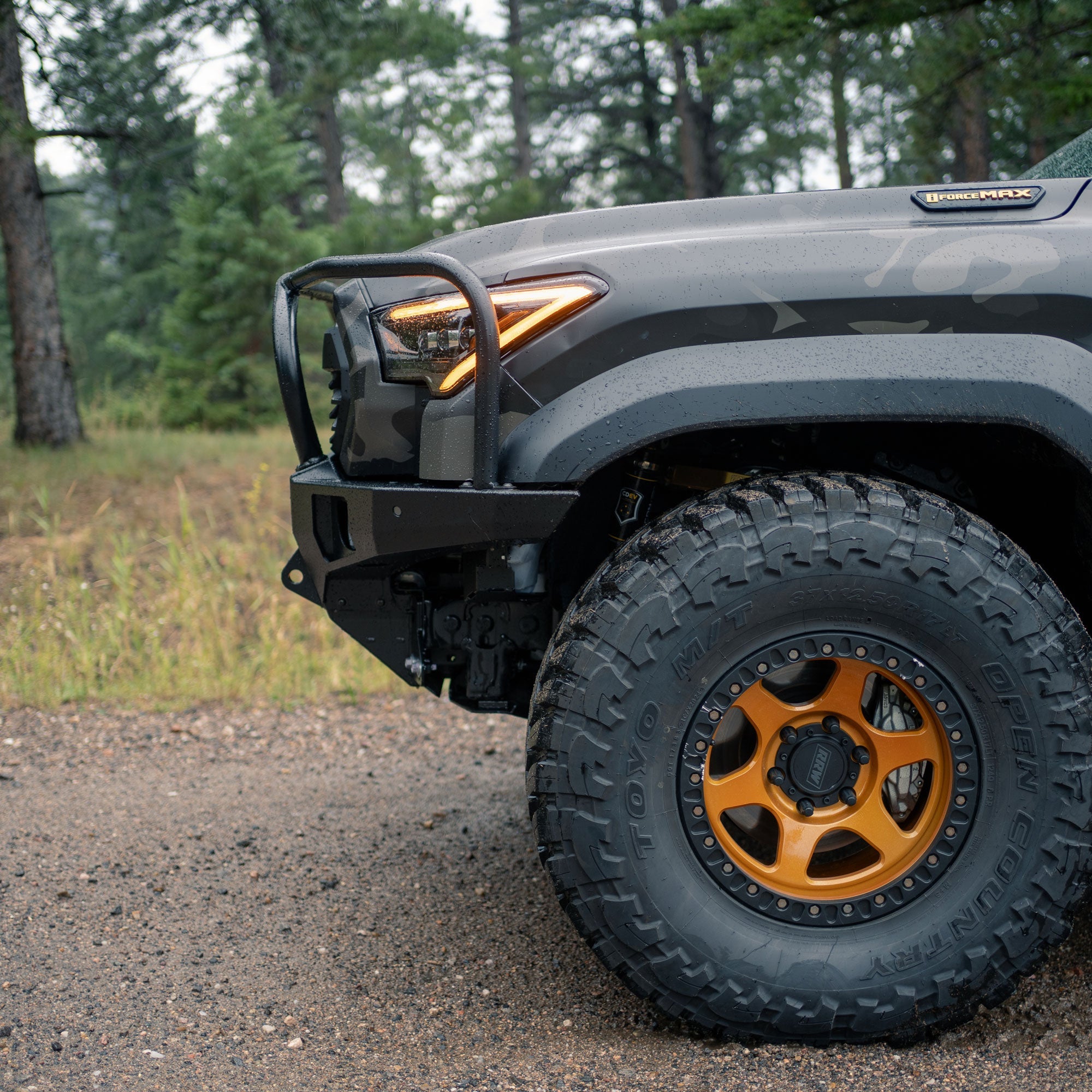 2024+ Toyota Tacoma Overland Front Bumper