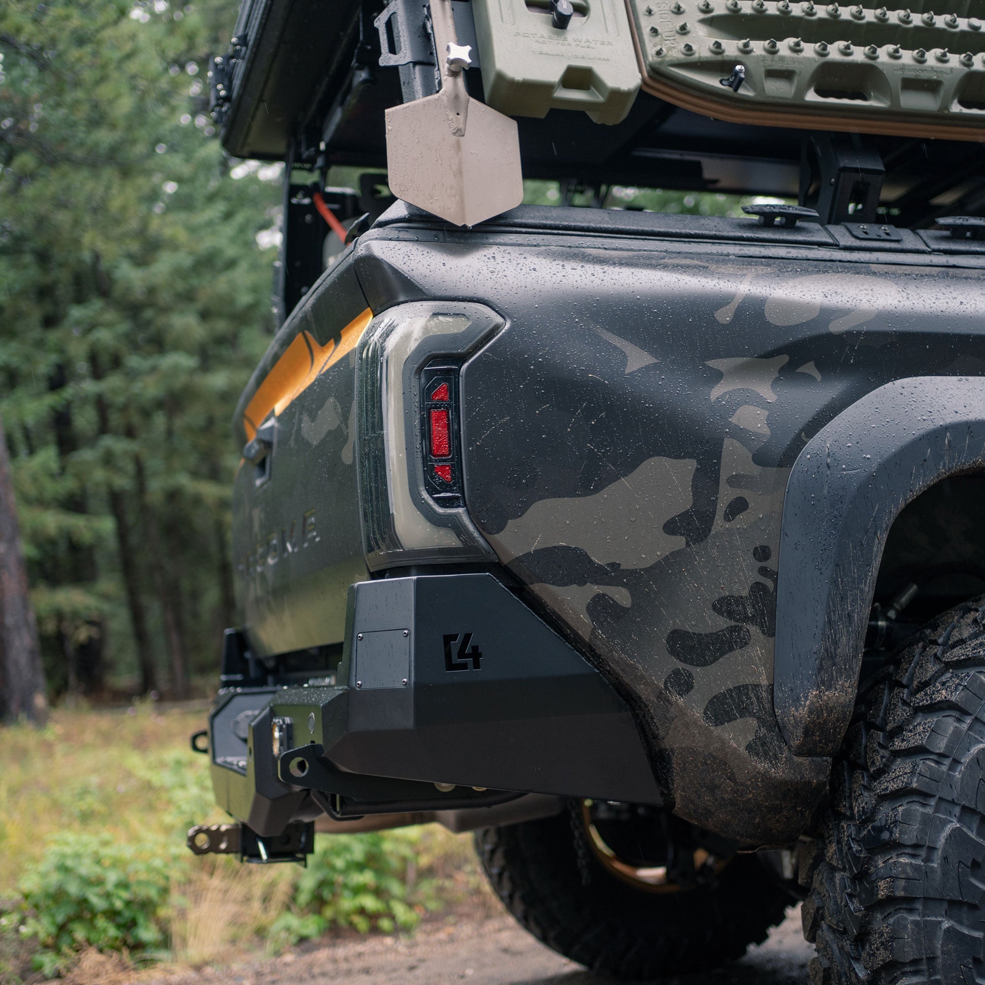 2024+ Toyota Tacoma Overland Rear Bumper
