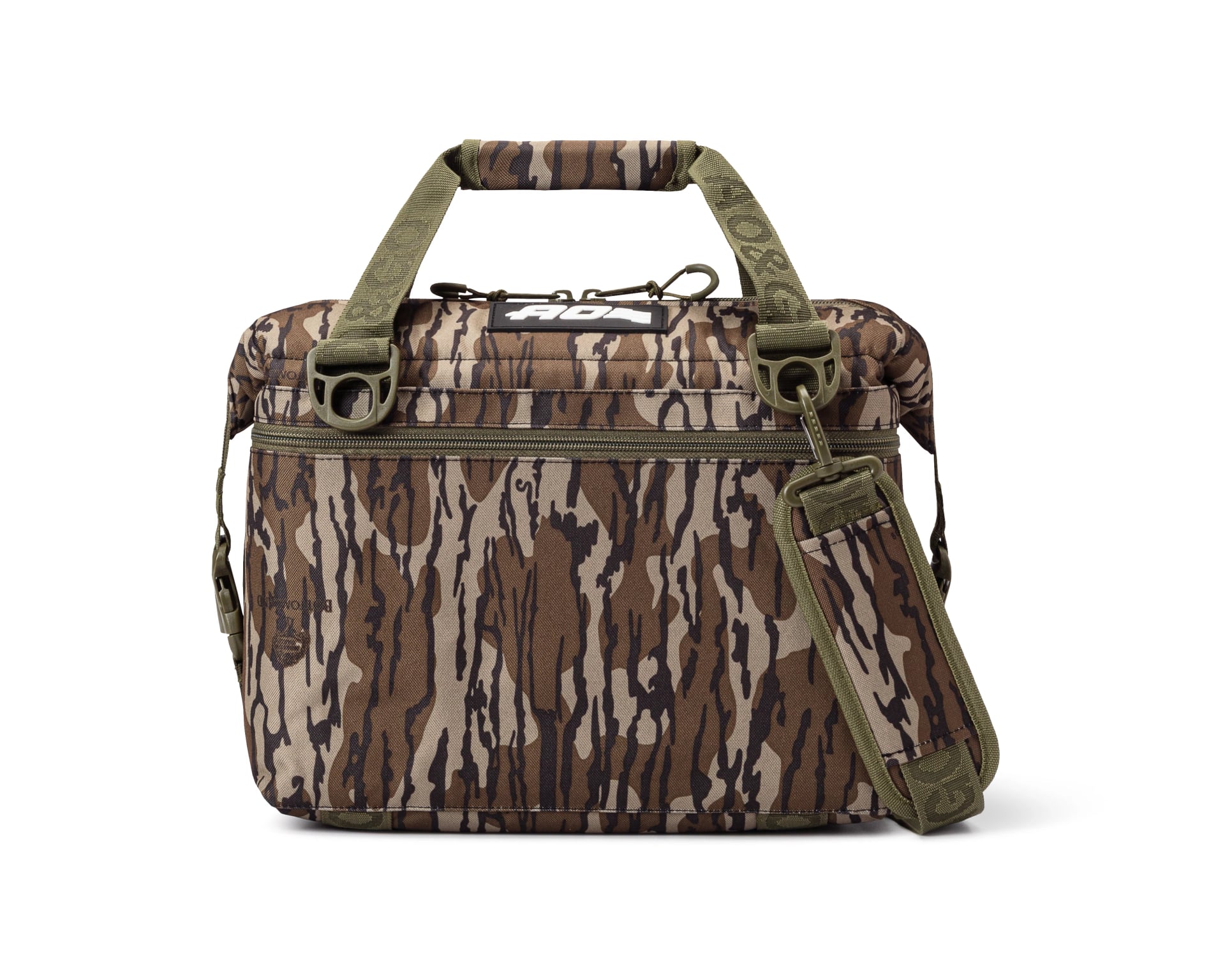 Expedition Canvas Mossy Oak Bottomland 12 Can Cooler