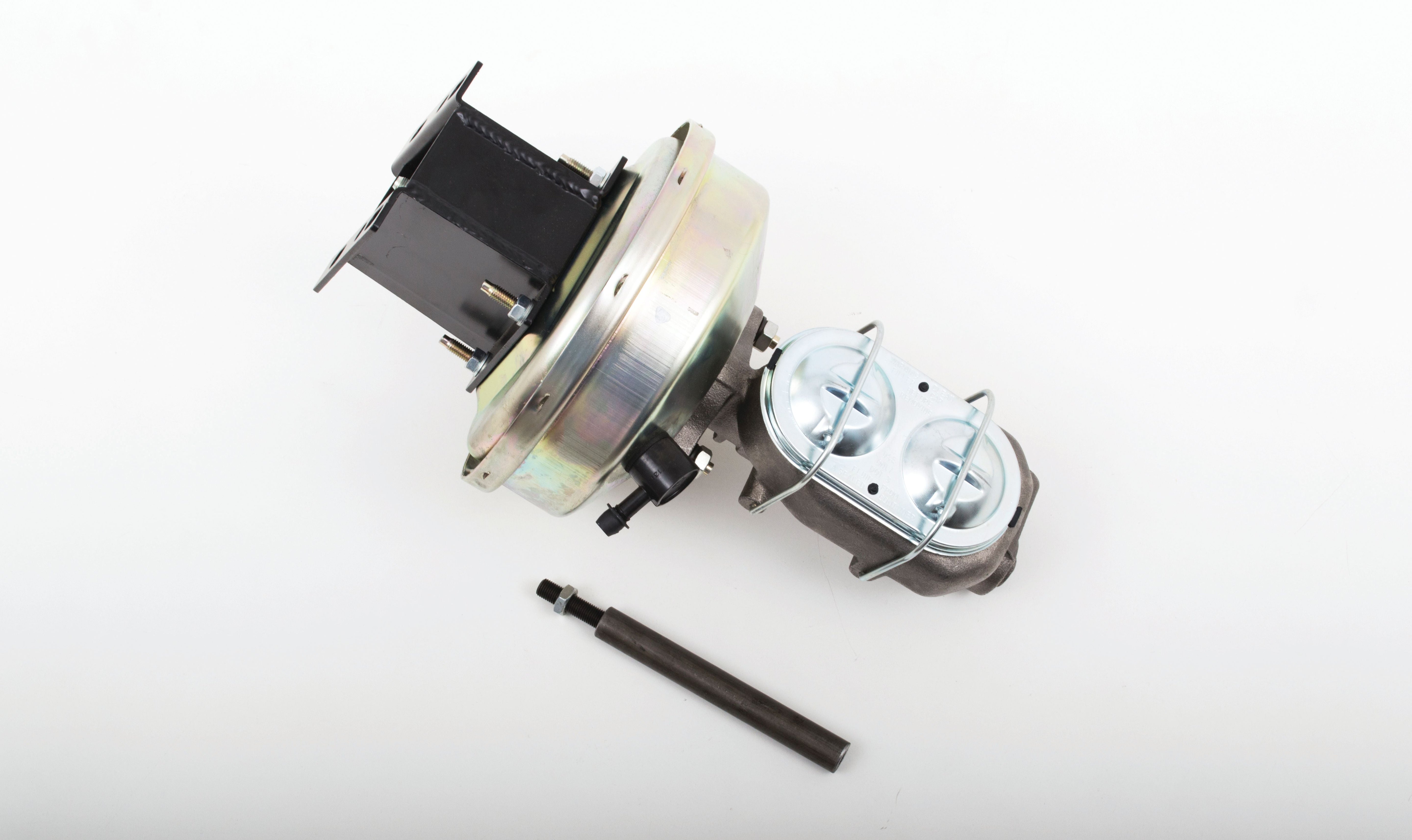9"6772DRUM 1967-72 C-10, 9" BOOSTER w/ MASTER CYL & BRACKET FOR FRONT DRUM BRAKES