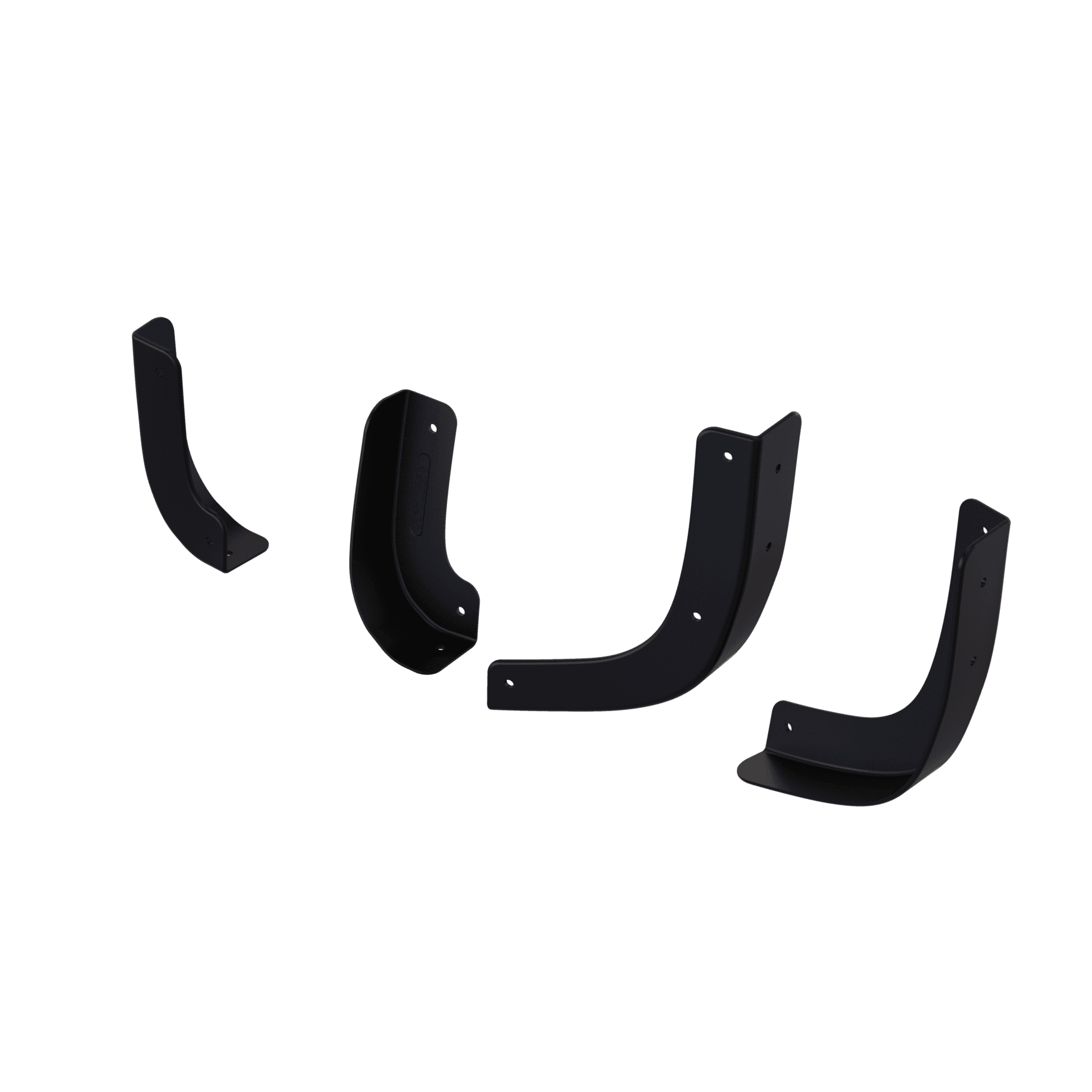 Mud Flap Delete For 2019-2025 Chevrolet Silverado 1500