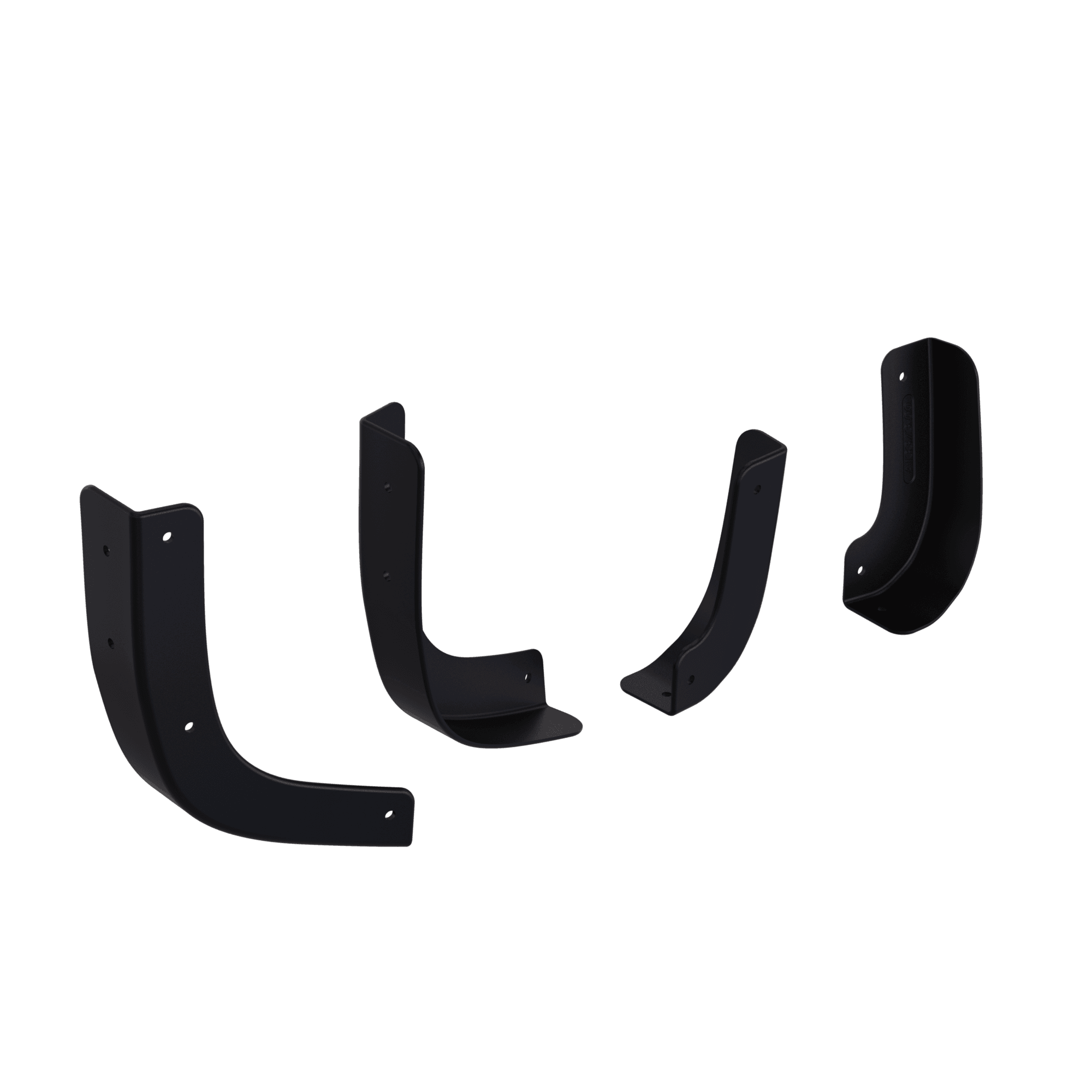 Mud Flap Delete For 2019-2025 Chevrolet Silverado 1500