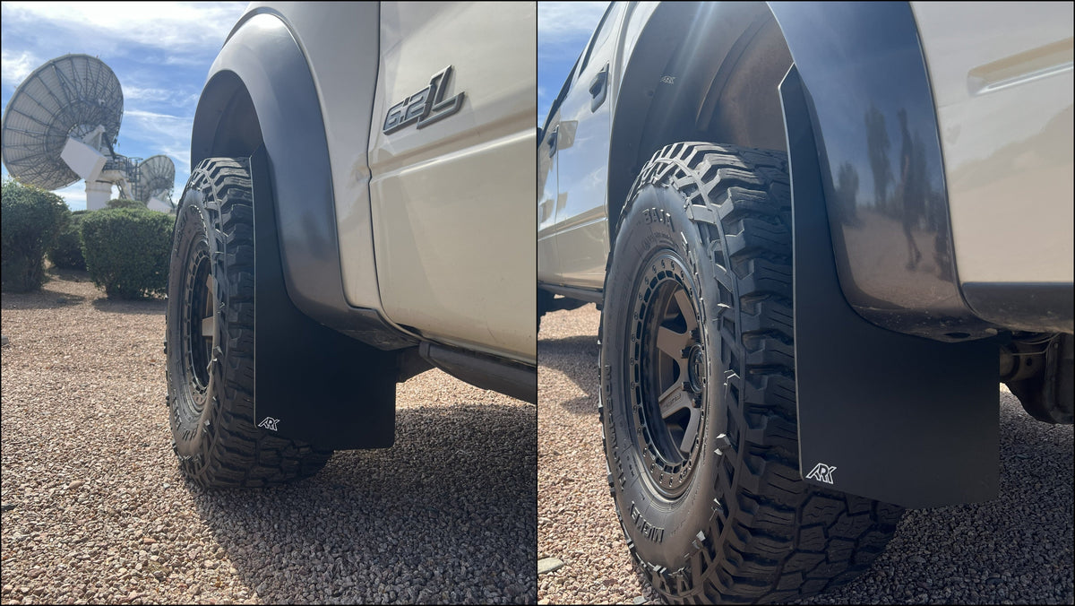 2010-2014 Ford Raptor TriXpoly Mudflaps