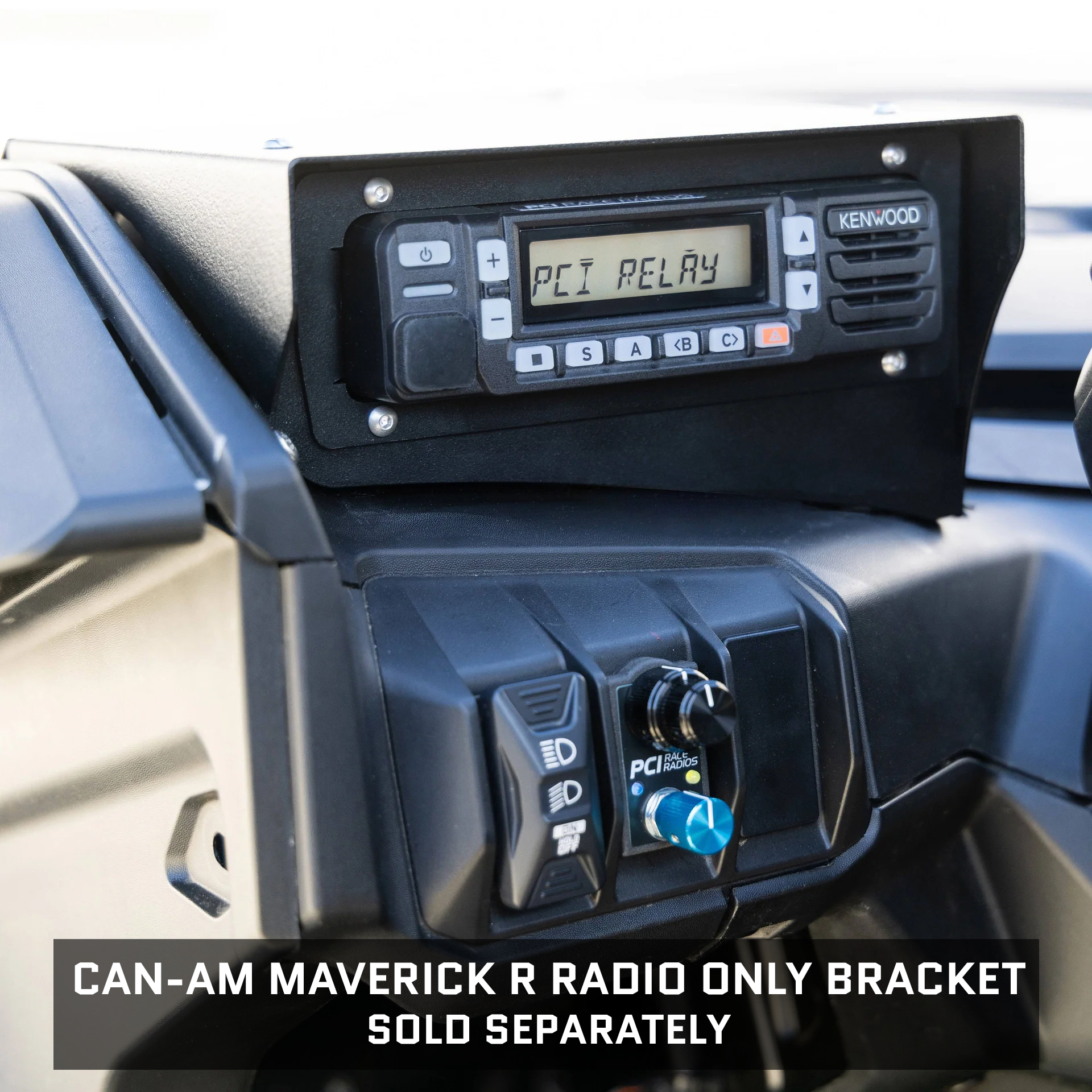 Maverick R PCI UTV Communications Package