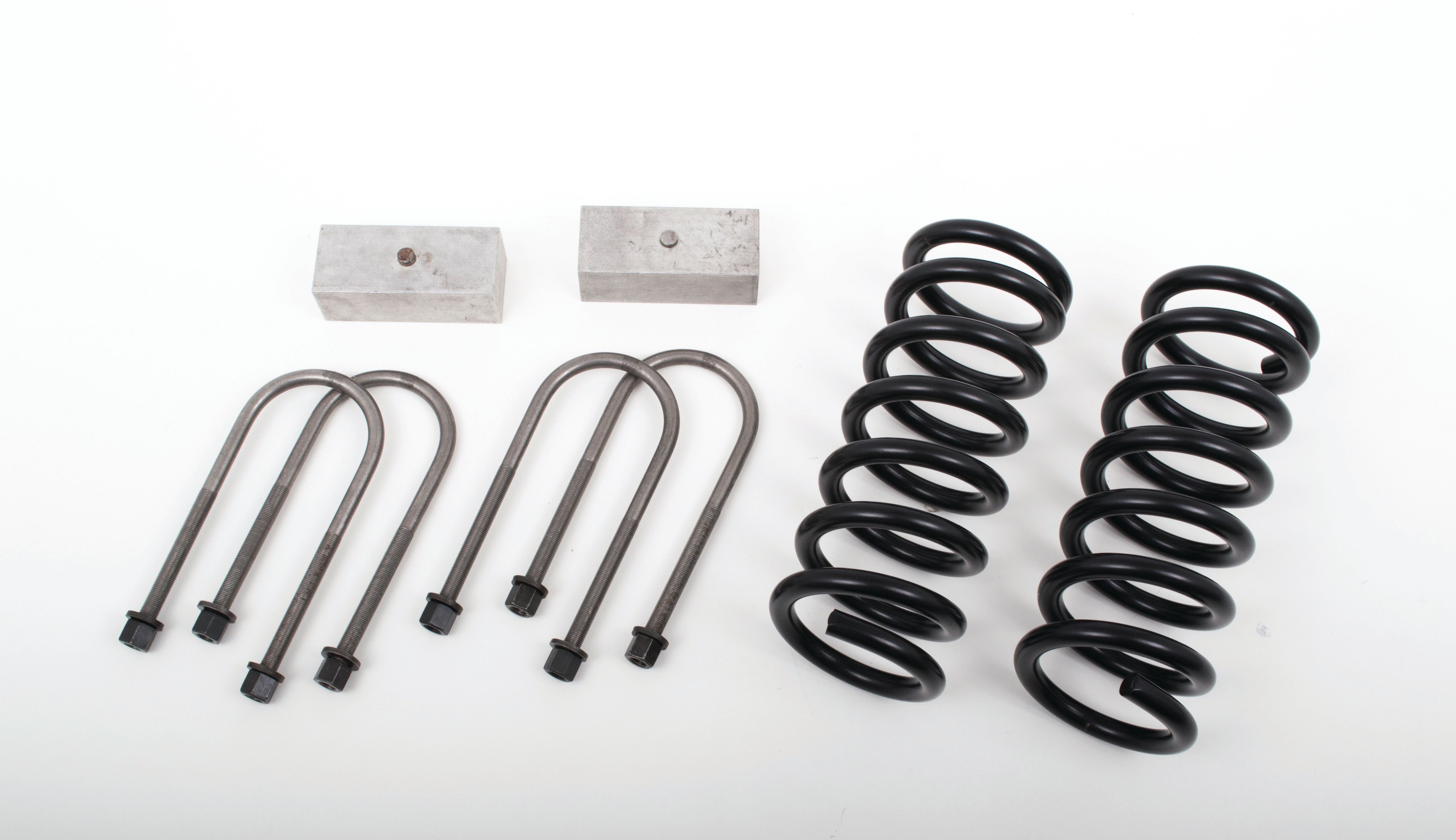 2006-08 Dodge SRT Single Cab 1.5/2" Drop Kit (Coil Springs & Rear Lowering Block Kit)
