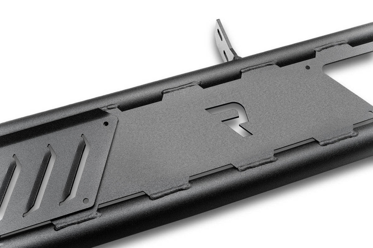 Roan Running Board Cab Length (2 Steps per Side) 2019 (New Body Style)-2015-2020 Chevrolet Tahoe|2015-2020 GMC Yukon Textured Black NFab
