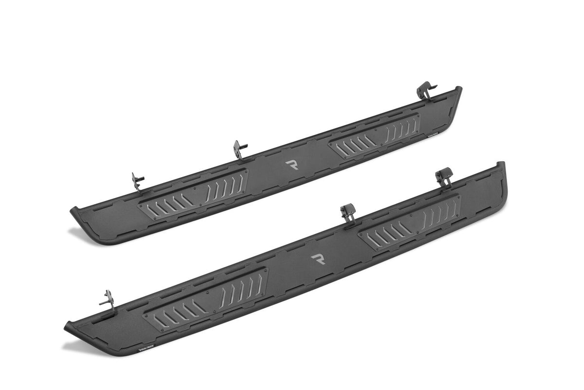 Roan Running Board Cab Length (2 Steps per Side) 2019 (New Body Style)-2015-2020 Chevrolet Tahoe|2015-2020 GMC Yukon Textured Black NFab