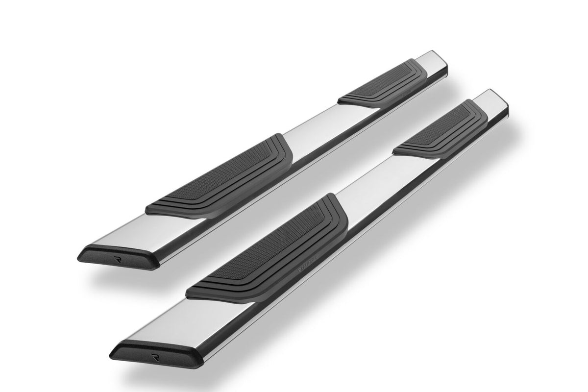 Traxio 5 Inch Nerf Bars 15-26 Chevy Colorado/GMC Canyon Crew Cab Polished Stainless Steel N Fab