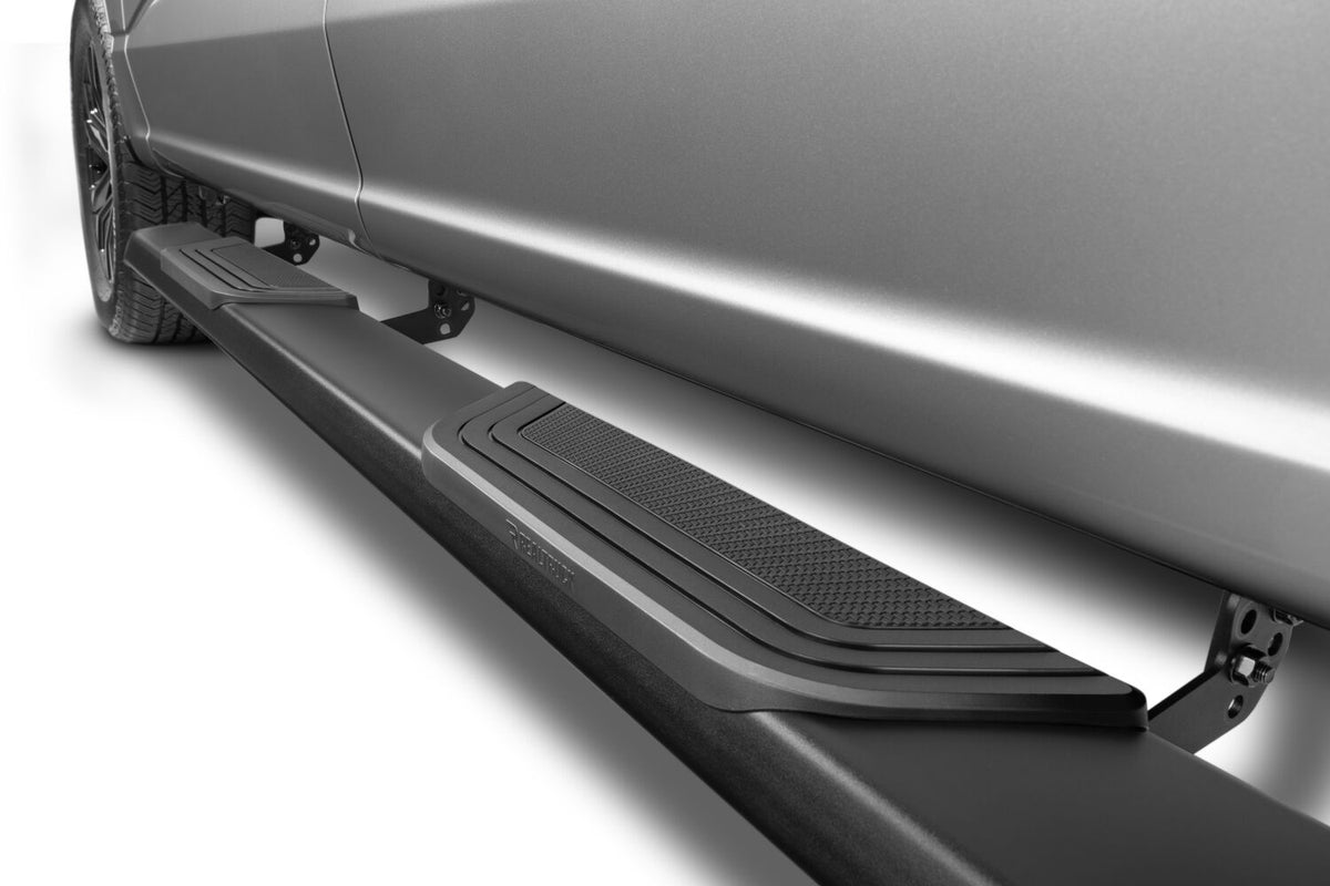 Traxio 5 Inch Nerf Bars 15-26 Ford F150/17-26 Ford F250/F350 Crew Cab Textured Black N Fab