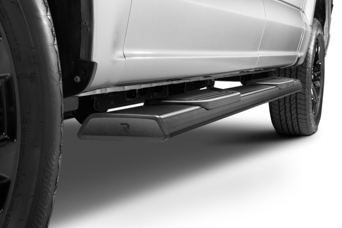 Traxio 5 Inch Nerf Bars 15-26 Ford F150/17-26 Ford F250/F350 Crew Cab Textured Black N Fab