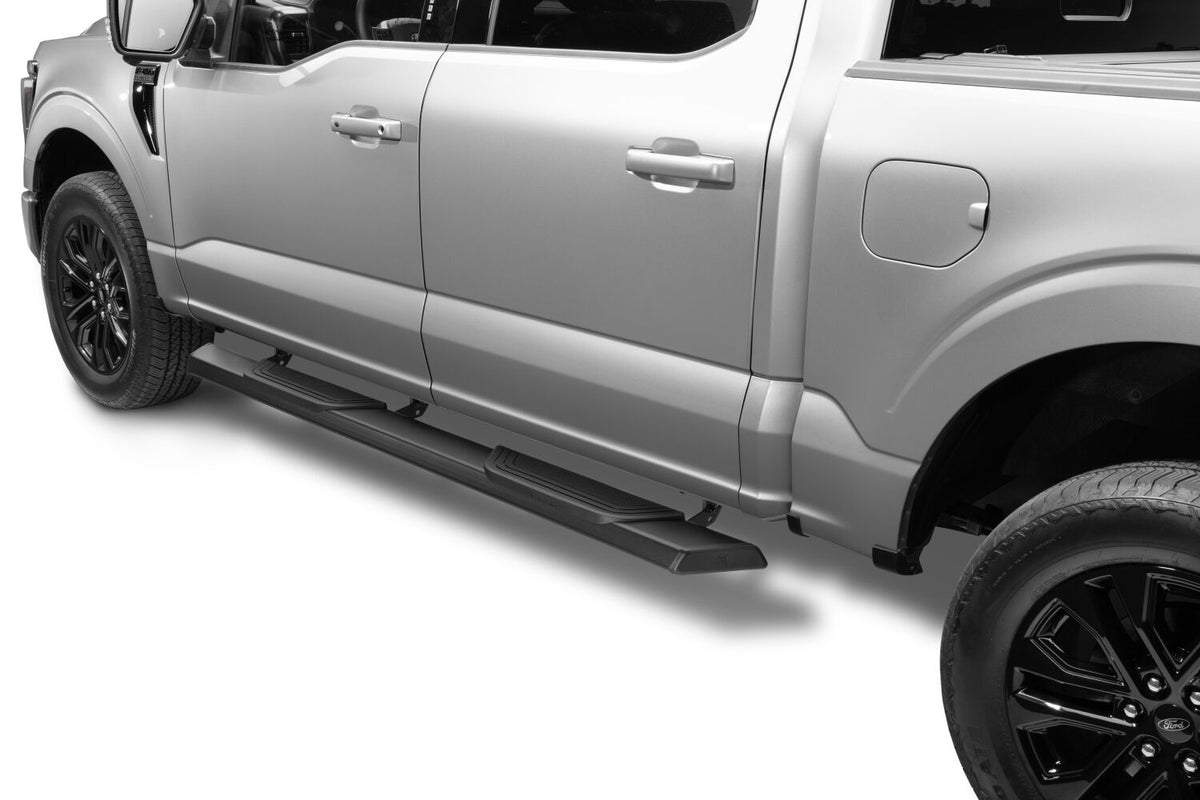 Traxio 5 Inch Nerf Bars 15-26 Ford F150/17-26 Ford F250/F350 Crew Cab Textured Black N Fab