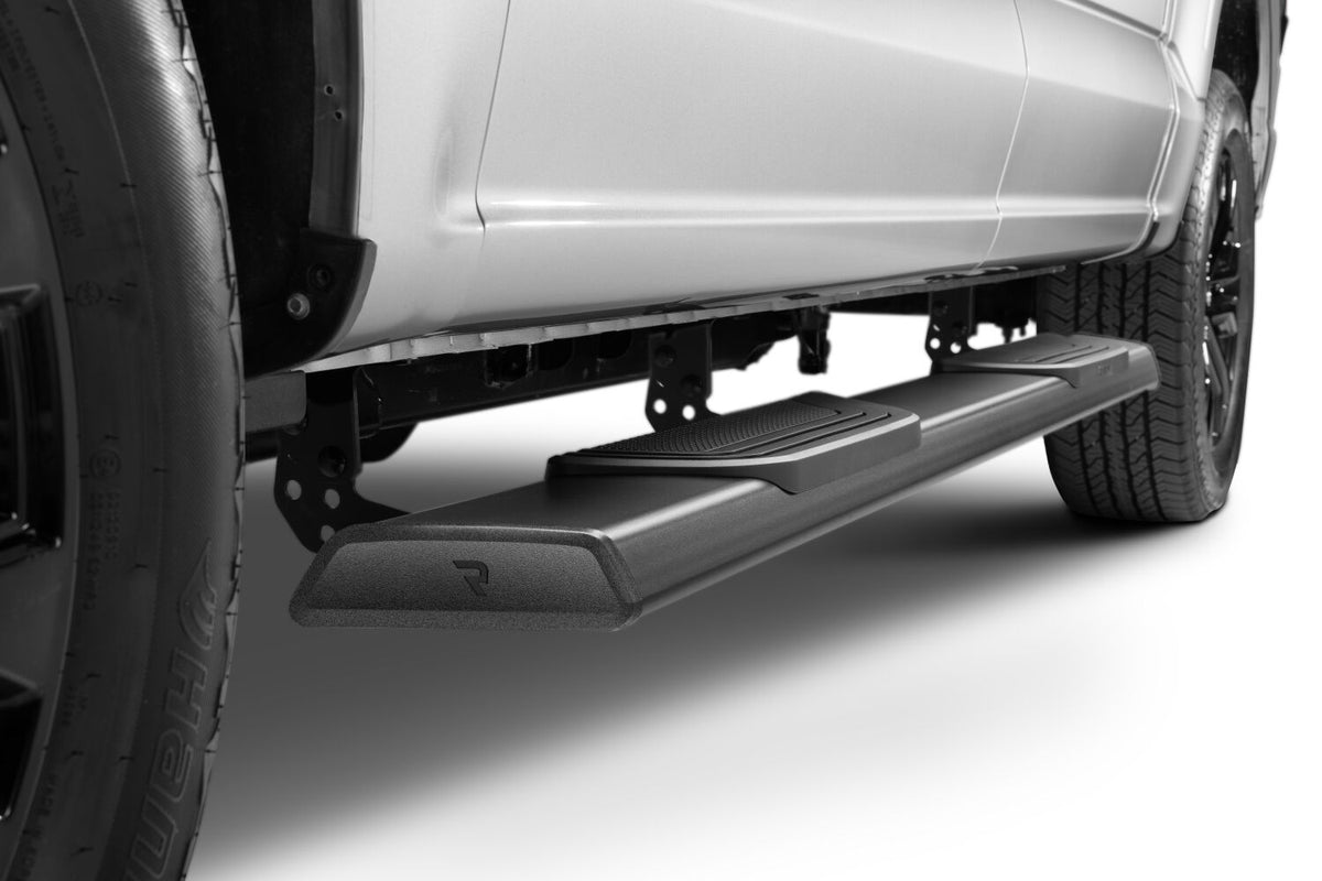 Traxio 5 Inch Nerf Bars 15-26 Ford F150/17-26 Ford F250/F350 Crew Cab Textured Black N Fab