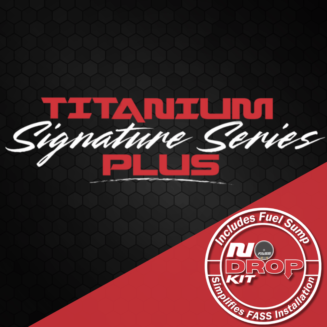 No-Drop Series Plus Fuel System for 1998.5-2004 Dodge Cummins 5.9L (600-900hp) FASS