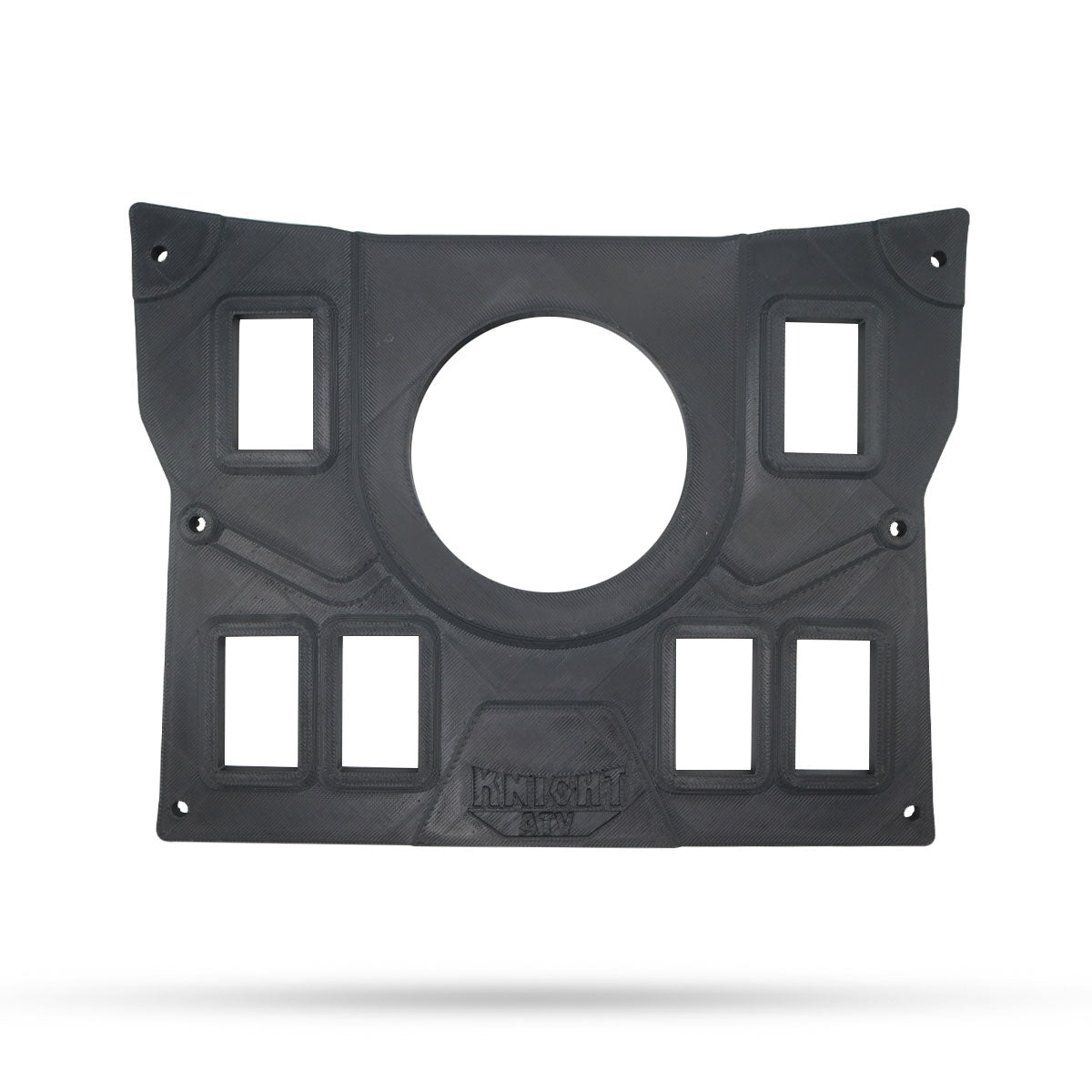 Kawasaki KRX 1000 Custom Dash Mount Switches, Radio and Gauges