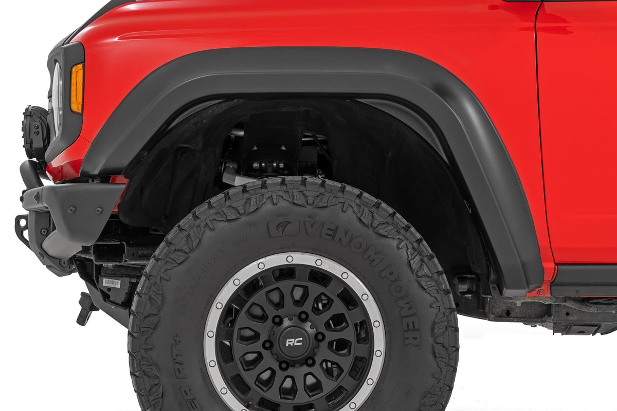 Fender Flares M7 Carbonized Gray Ford Bronco 4WD (2021-2025) Rough Country