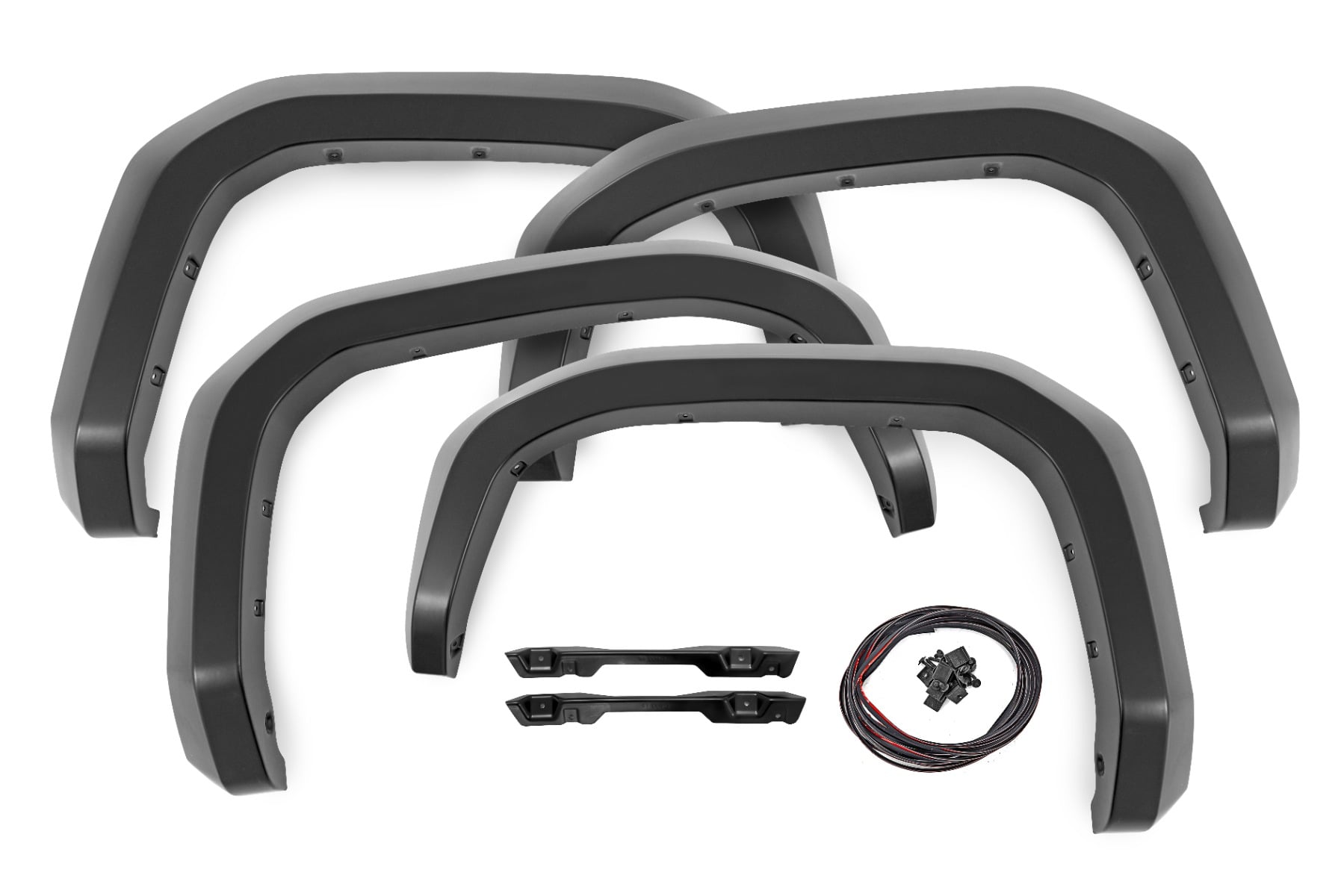 Fender Flares Sport 1J9 Celestial Silver Metallic Toyota Tacoma (24-26) Rough Country