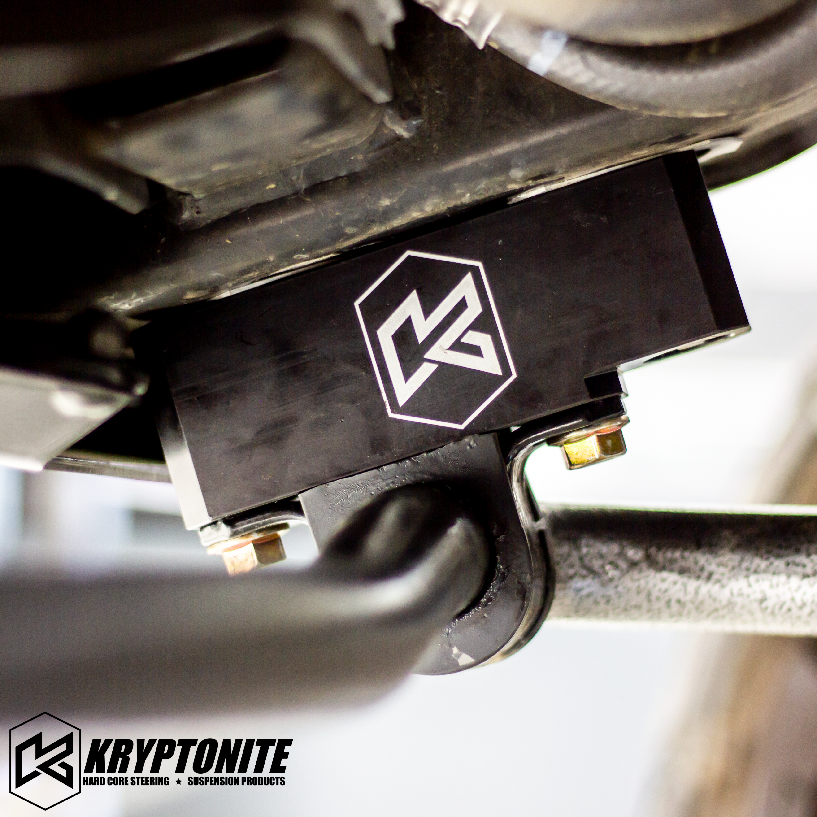 Kryptonite Front Sway Bar Relocation Kit for 2011-2026 Ford Super Duty F-250/F-350