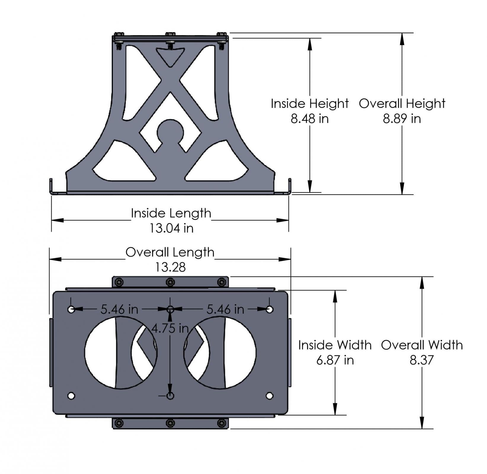 Odyssey PC 2150 Battery Mount Artec Industries