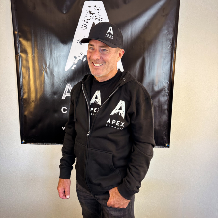 Apex Jeep Ready To Roam Zip Up Hoodie