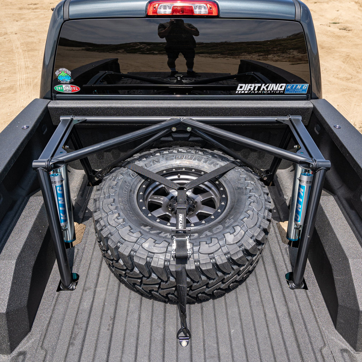 2007-2018 Chevrolet Silverado 1500 / GMC Sierra 1500 Over-sized Rear Wheel Wells