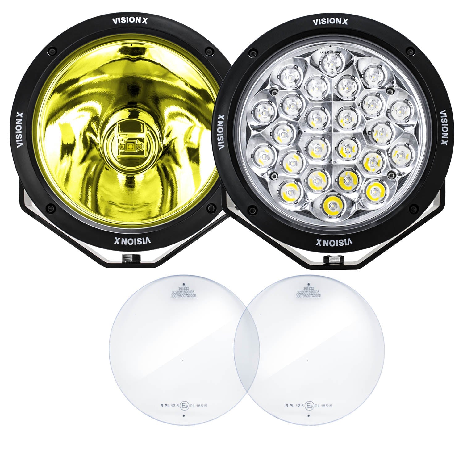 Clear Replacement Lens Kit