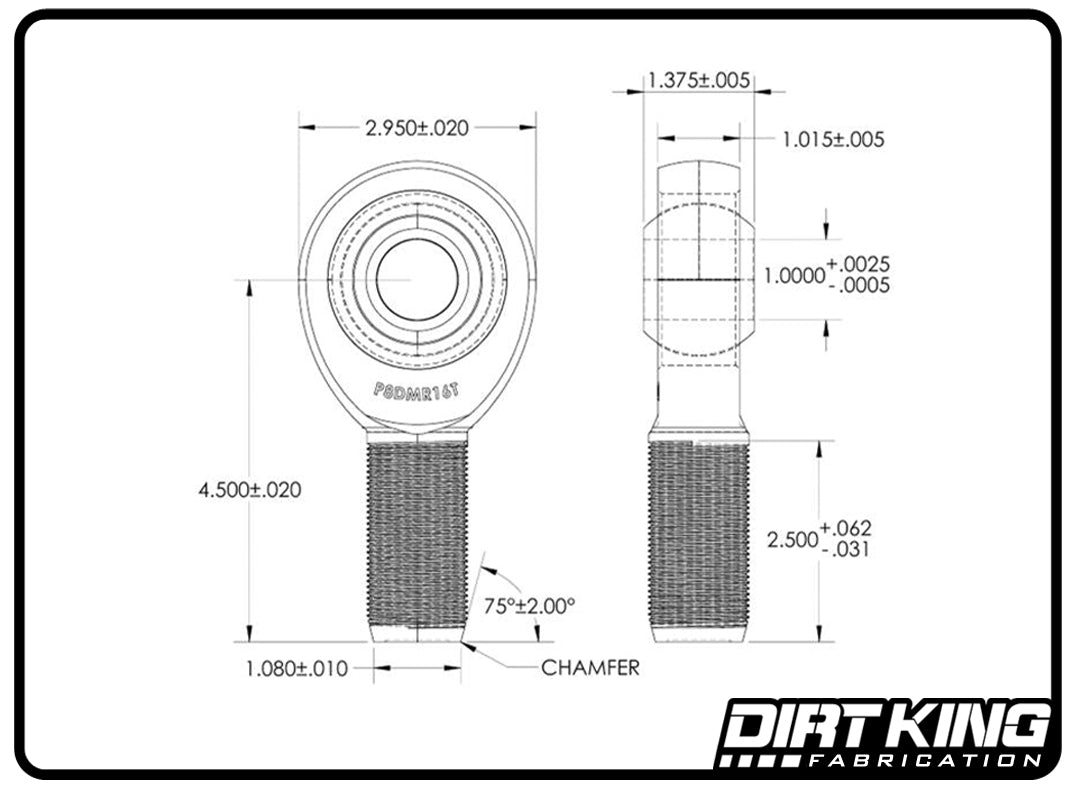 Probearing Rod Ends