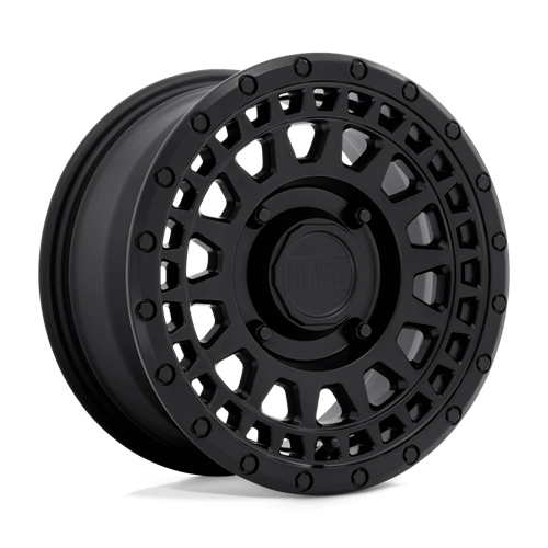 BLPKR 14X7 4X137 M-BLK 36MM